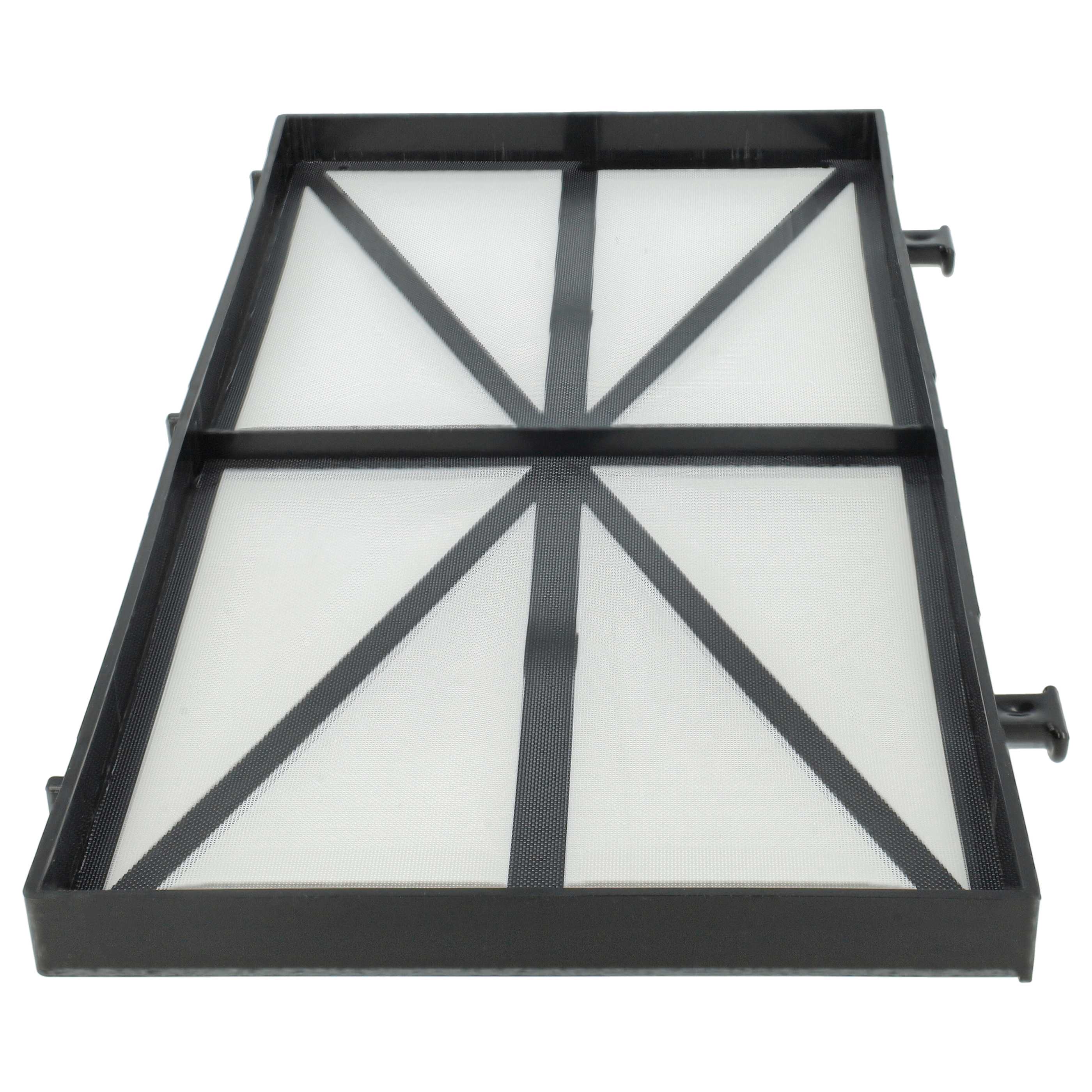 4x Filtre remplace Dolphin 9991408-ASSY pour aspirateur de piscine -Microfiltre 27,7 x 14,5 x 6 cm