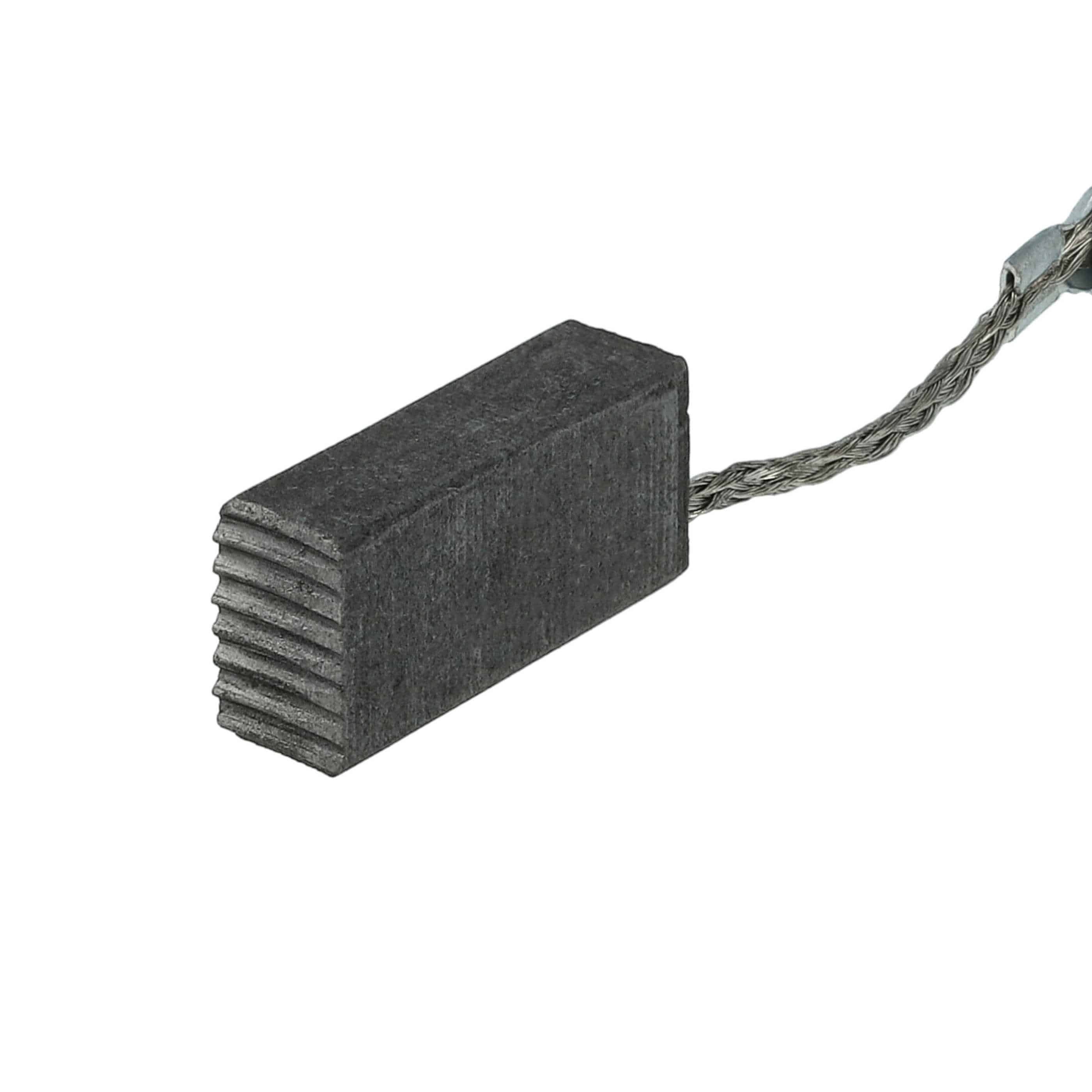 2x Kohlebürste als Ersatz für Bosch 1 617 014 127, 1 607 000 490 für Elektrowerkzeug - 5 x 8 x 16mm