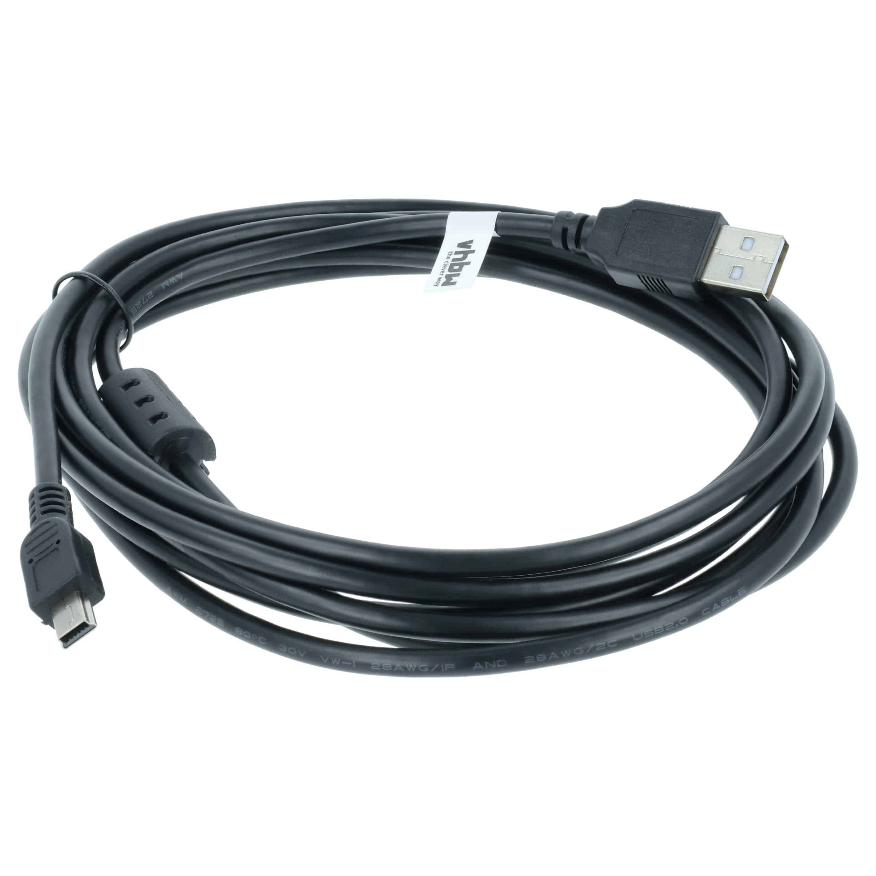USB Data Cable replaces Panasonic EW12531, EW12381, EW12531, EW12381 for Panasonic Camera - 300 cm