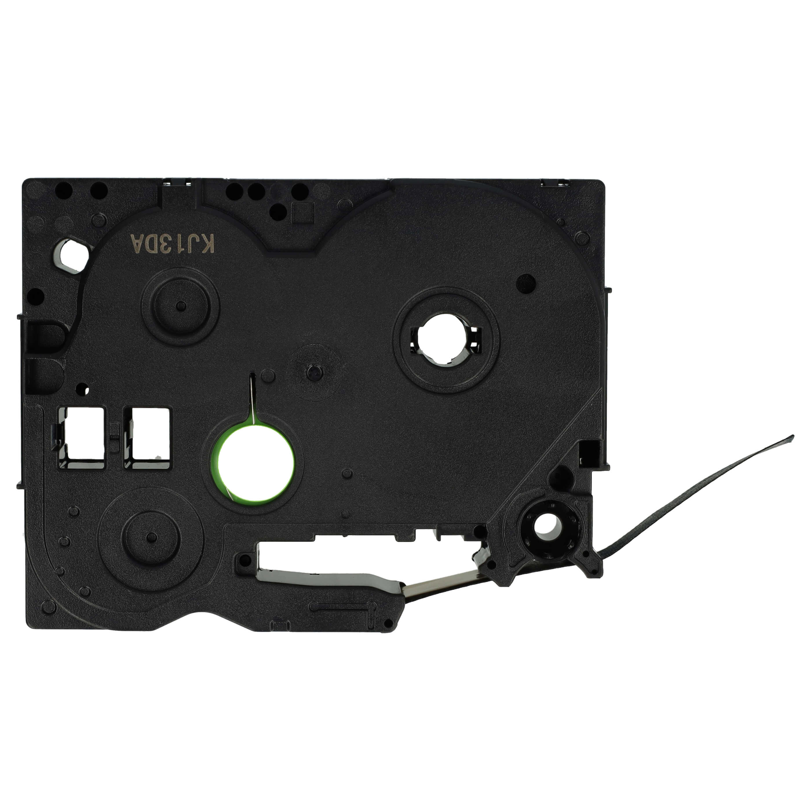 Label Tape Textile replaces Brother TZE-R334 - 12 mm Gold to Black