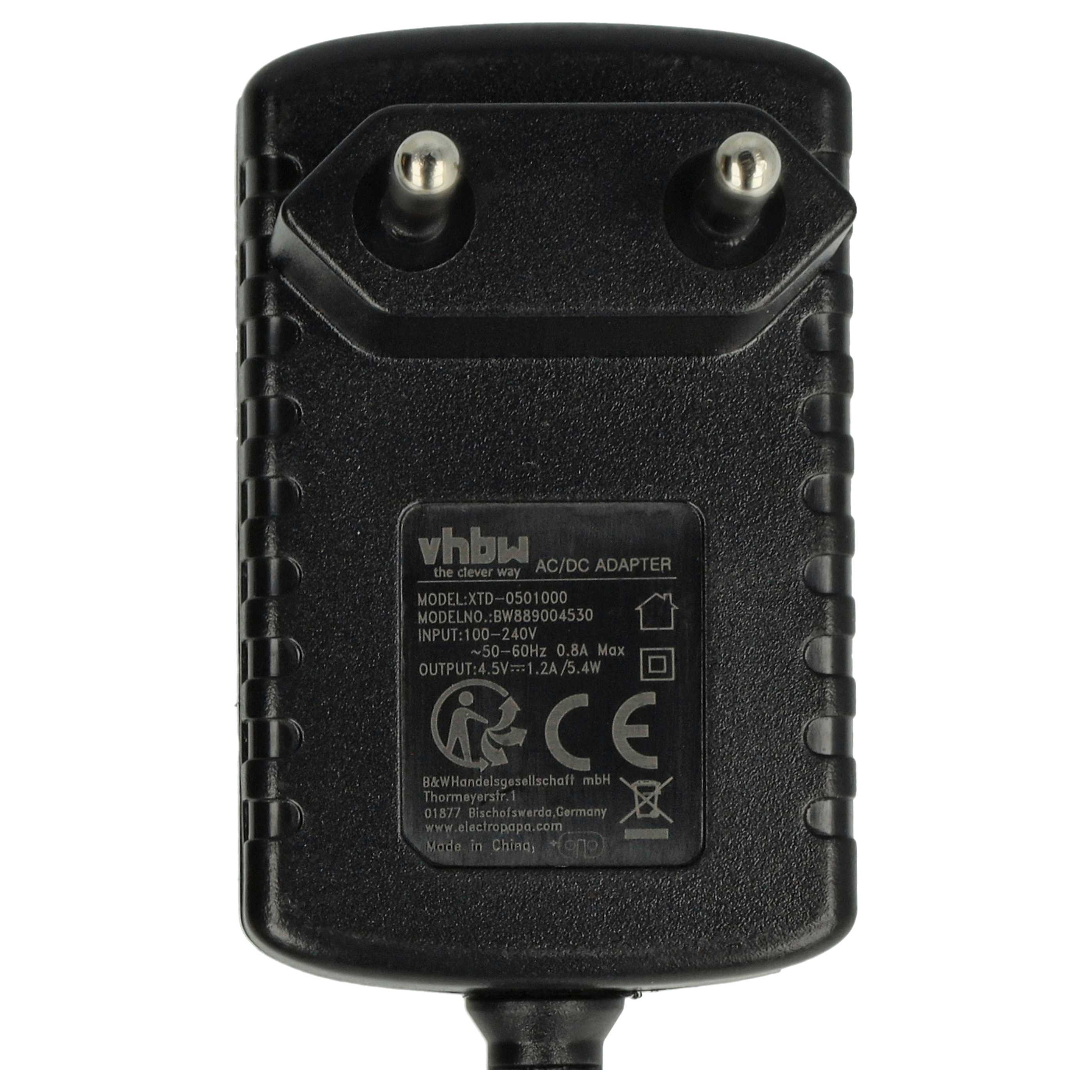 Mains Power Adapter replaces BaByliss 3030053838340, 35209900 for BaByliss Electric Hair Trimmer - 10 cm