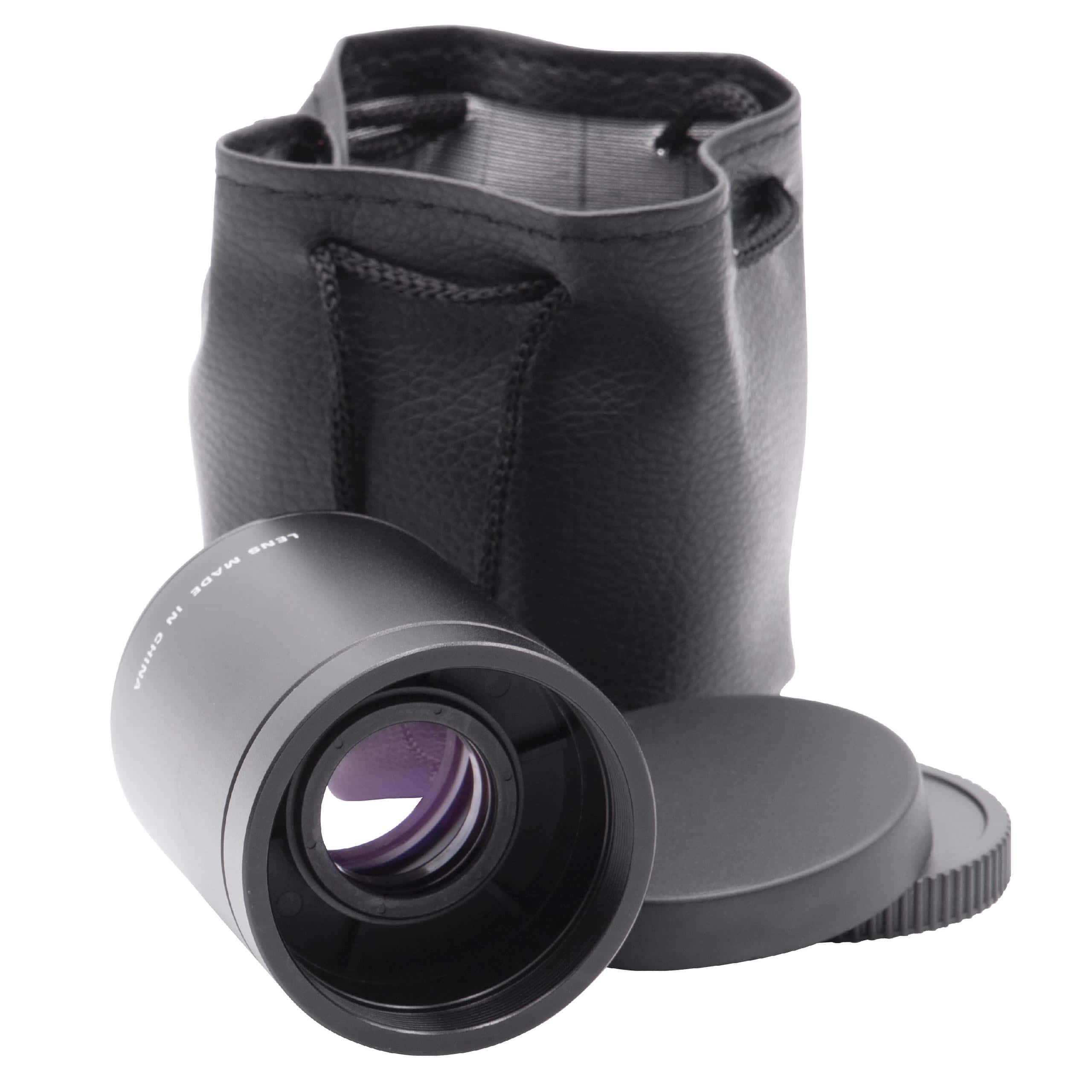 Teleconverter 2x Magnification for T2, T-Mount Lenses for Digital Camera, DSLR e.g. from Nikon, Canon, Sony Al