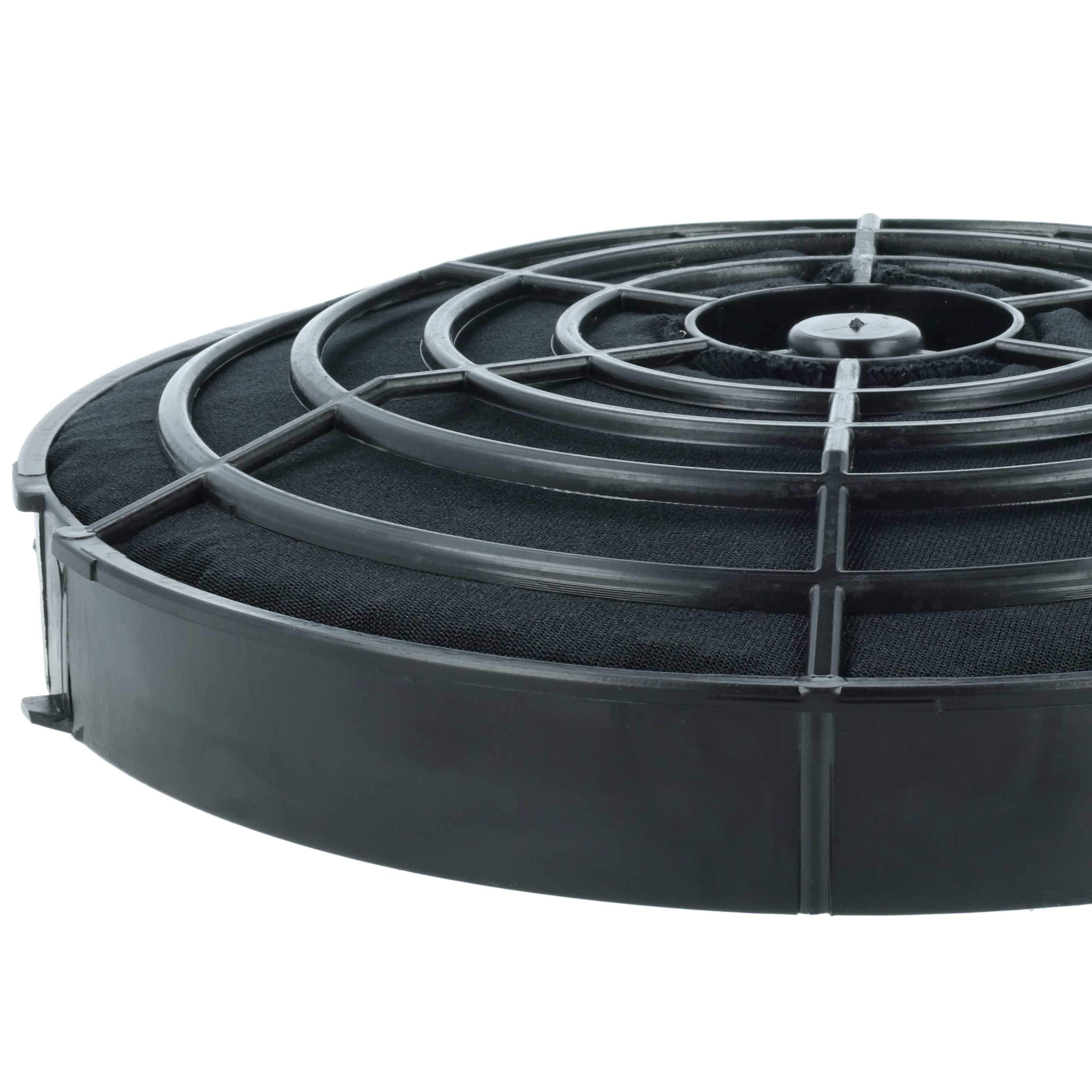 8x Filtres à charbon actif remplace IKEA 704.019.52, Nyttig FIL 440 pour hotte Ikea