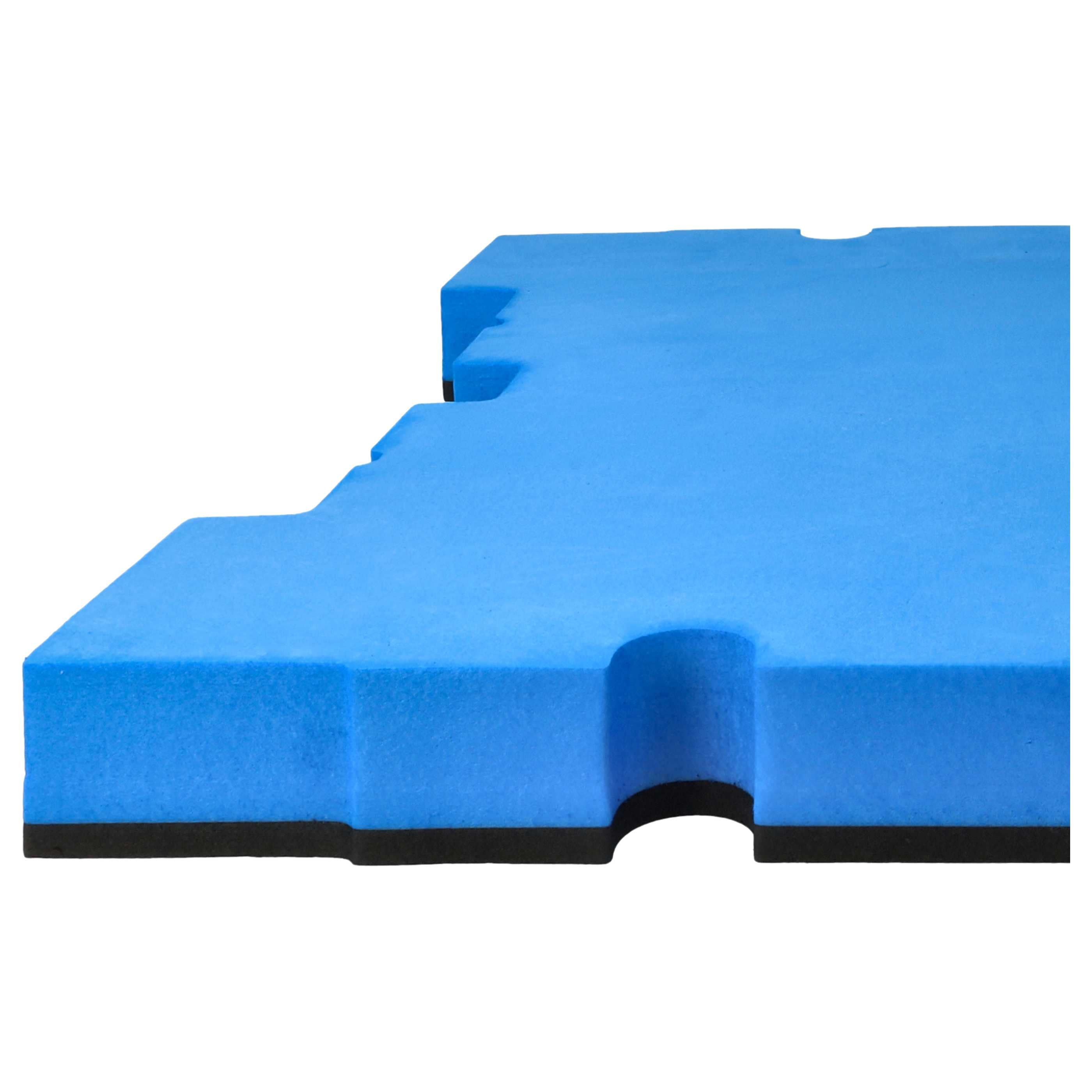 Fond de rangement pour caisse à outils Stanley, Dewalt TSTAK III DWST1-70705 - mousse rigide