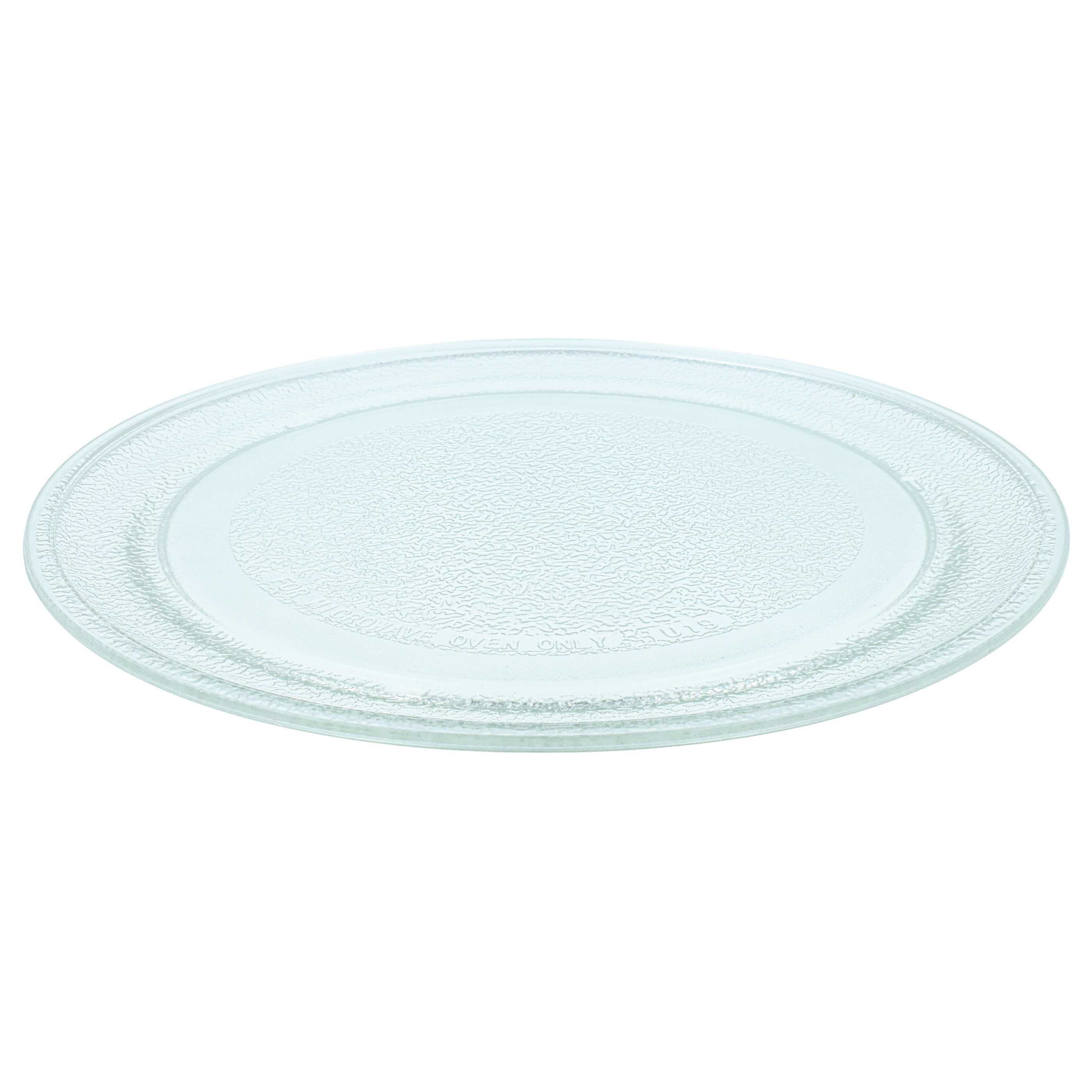 Szklany talerz do mikrofalówki Proline zamiennik 6898790 - talerz obrotowy 24,5 cm