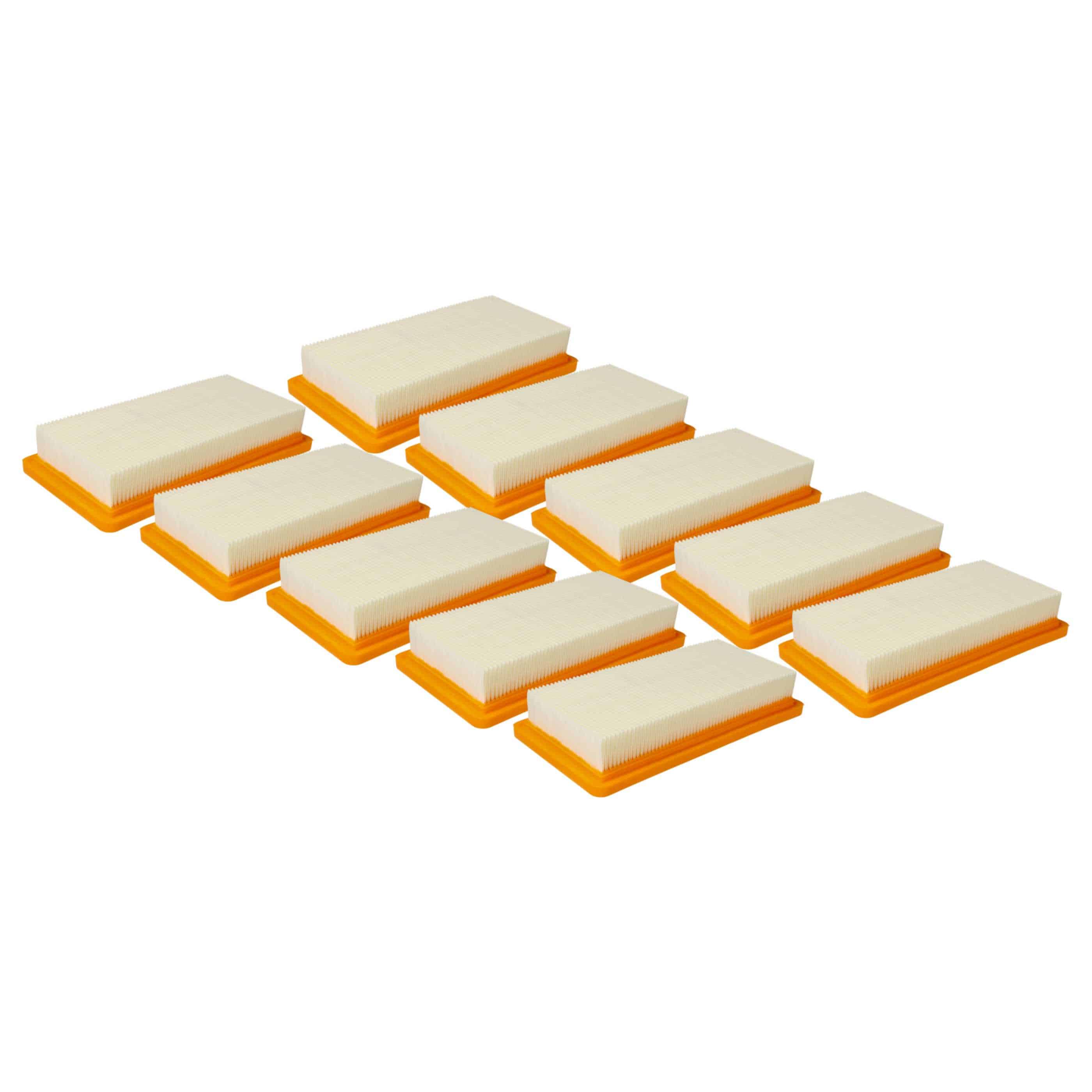 10x filtro protector motor###DU HAST DEN FALSCHEN REF TAG VERWENDET###aspiradora, 10 x 18,9 cm
