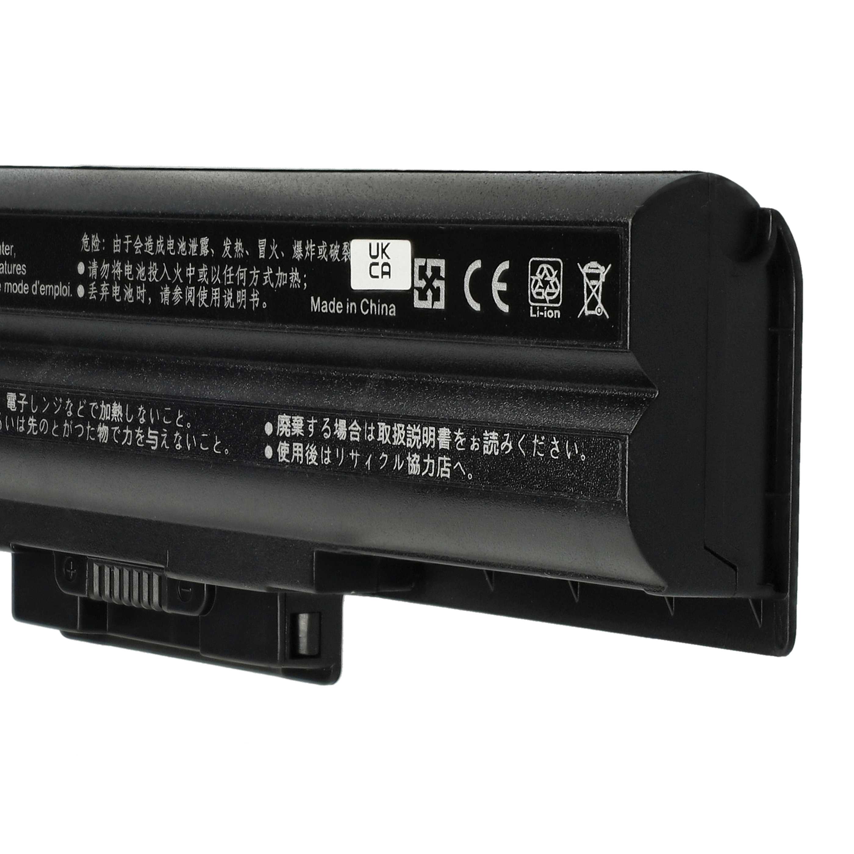 Batería reemplaza Sony VGP-BPS13, VGP-BPL21, VGP-BPL13 para notebook Sony - 4400 mAh 11,1 V Li-Ion negro