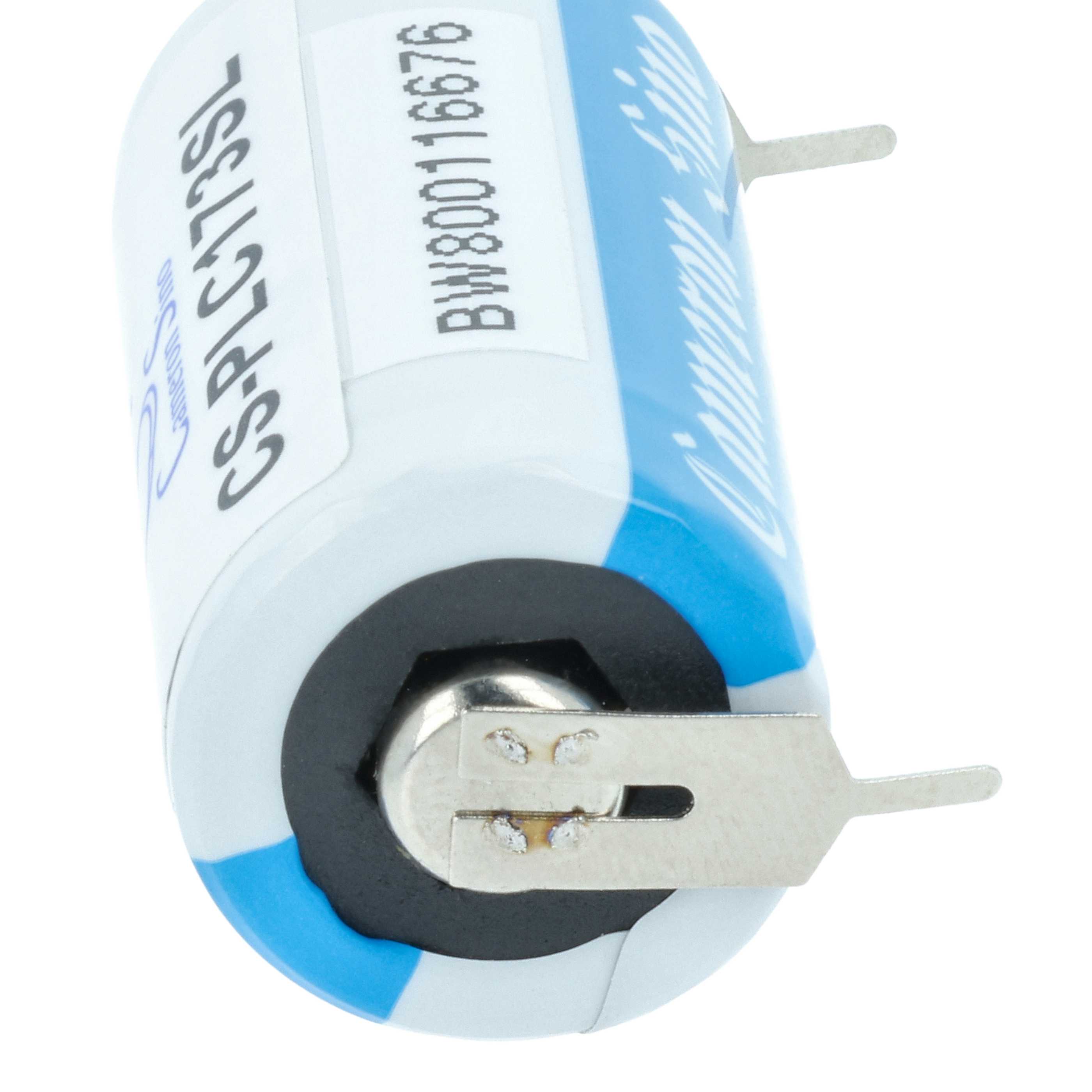 Akumulator do PLC programowalnego sterownika zamiennik Panasonic BR-2/3AG, BR17335 - 1450 mAh 3 V Li-MnO2