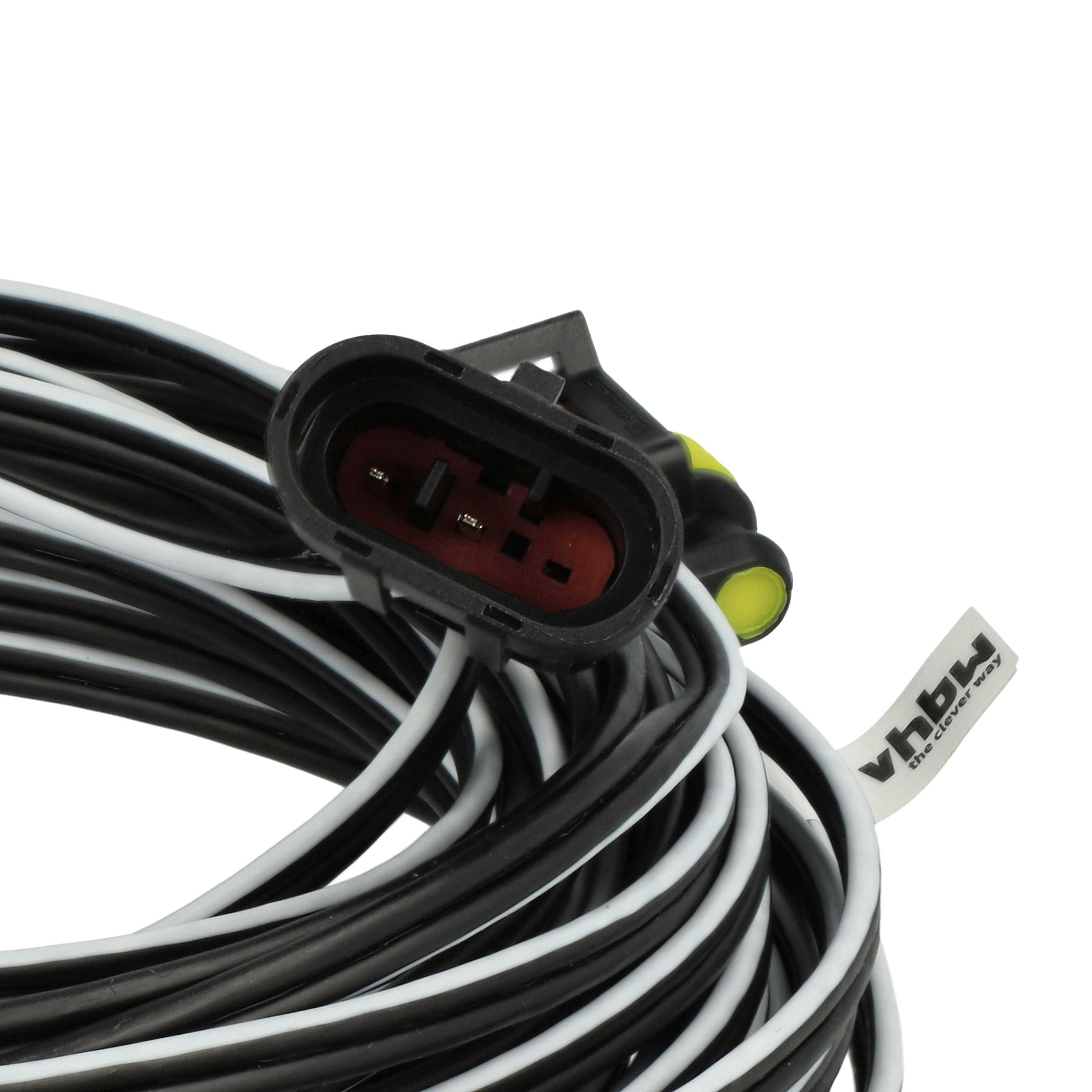 alimentatore, cavo da 10 m sostituisce Gardena 00057-98.251.01 per McCulloch