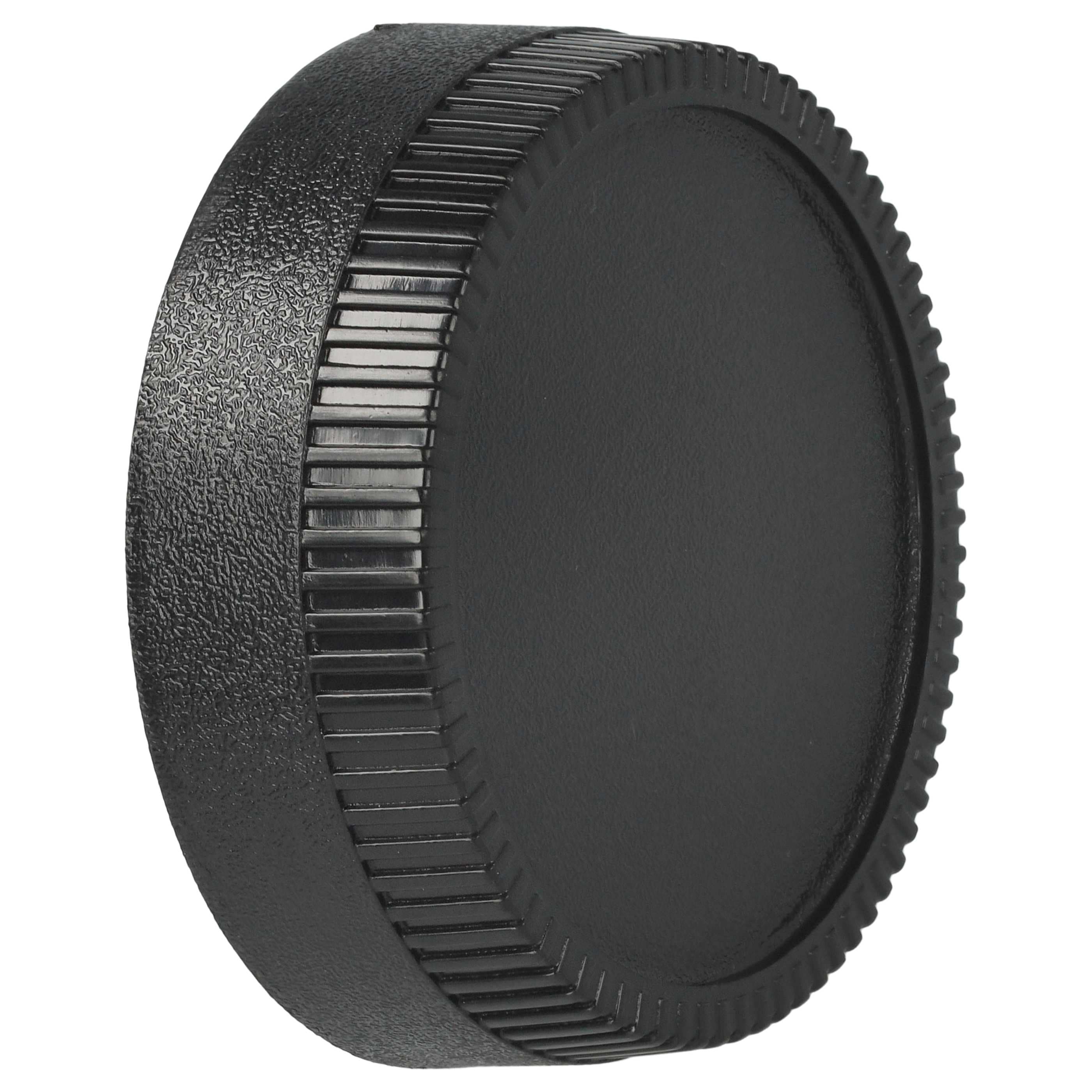 Bouchon d'objectif arrière pour D3000 Nikon avec monture F - noir