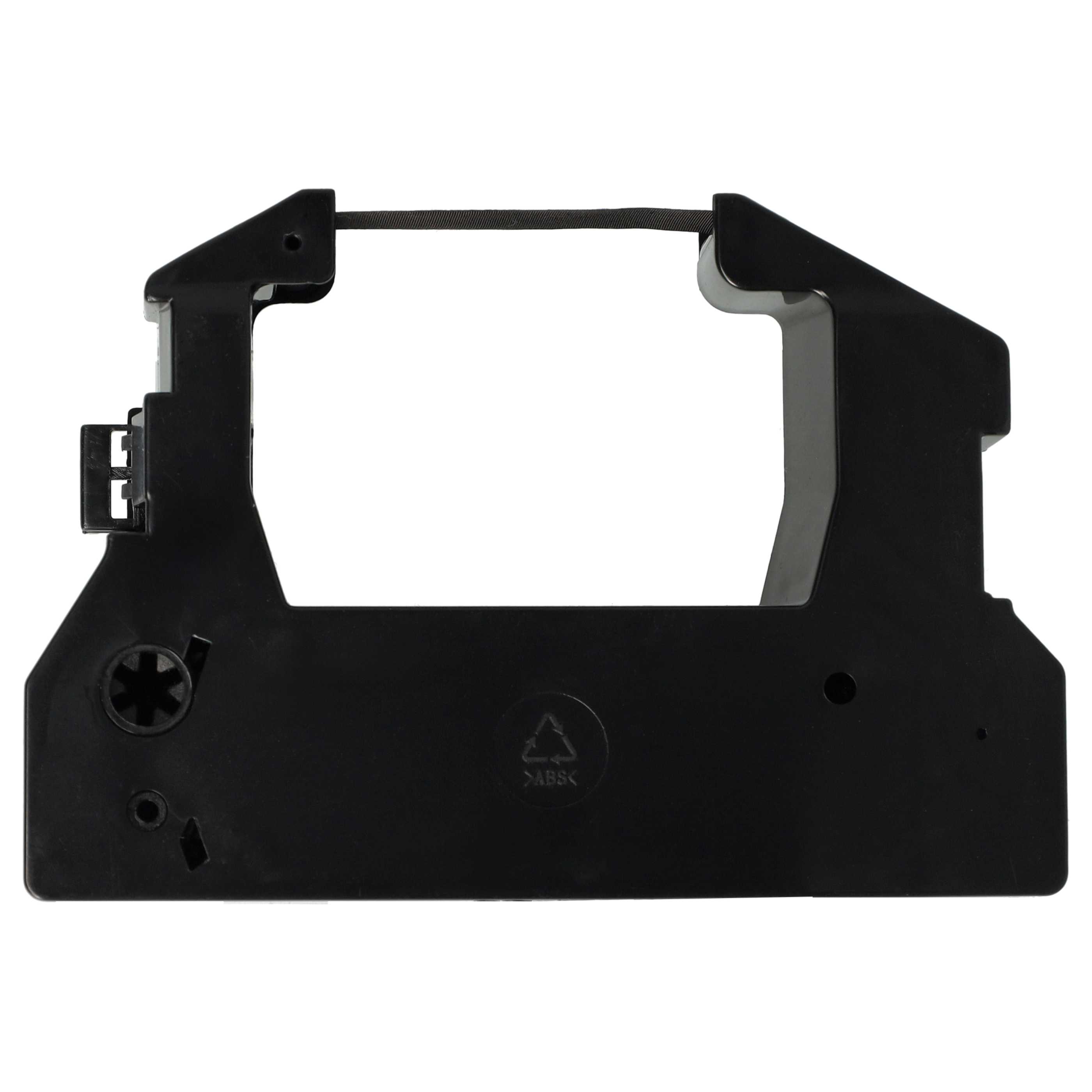 5x Ink Ribbon replaces Epson ERC-28, C43S015227 for Norand Dot Matrix, Receipt Printer etc. - Black