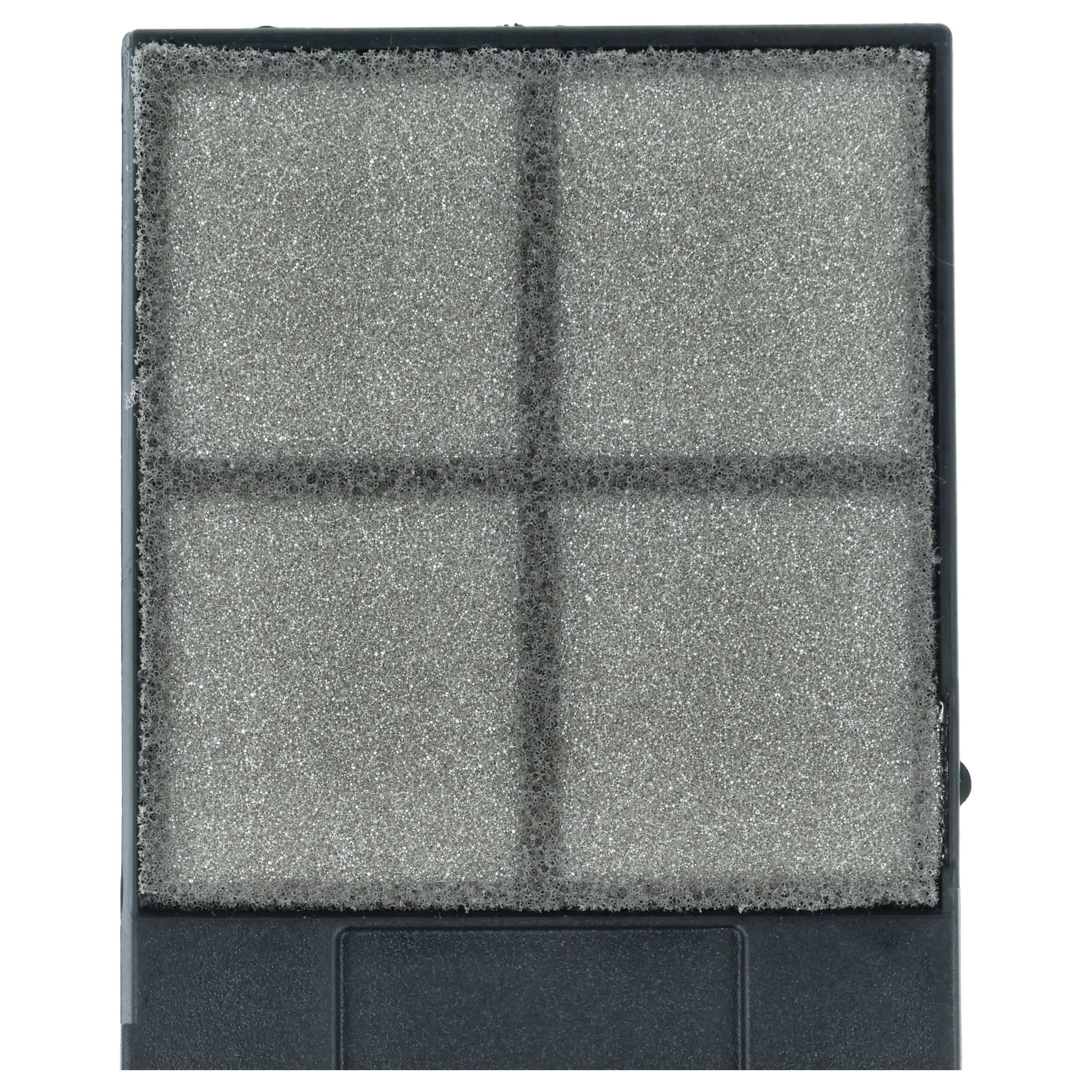 2x Filtre à air remplace Epson ELPAF13 pour vidéoprojecteur Epson - Remplacement 8,7 x 6,2 x 0,8 cm