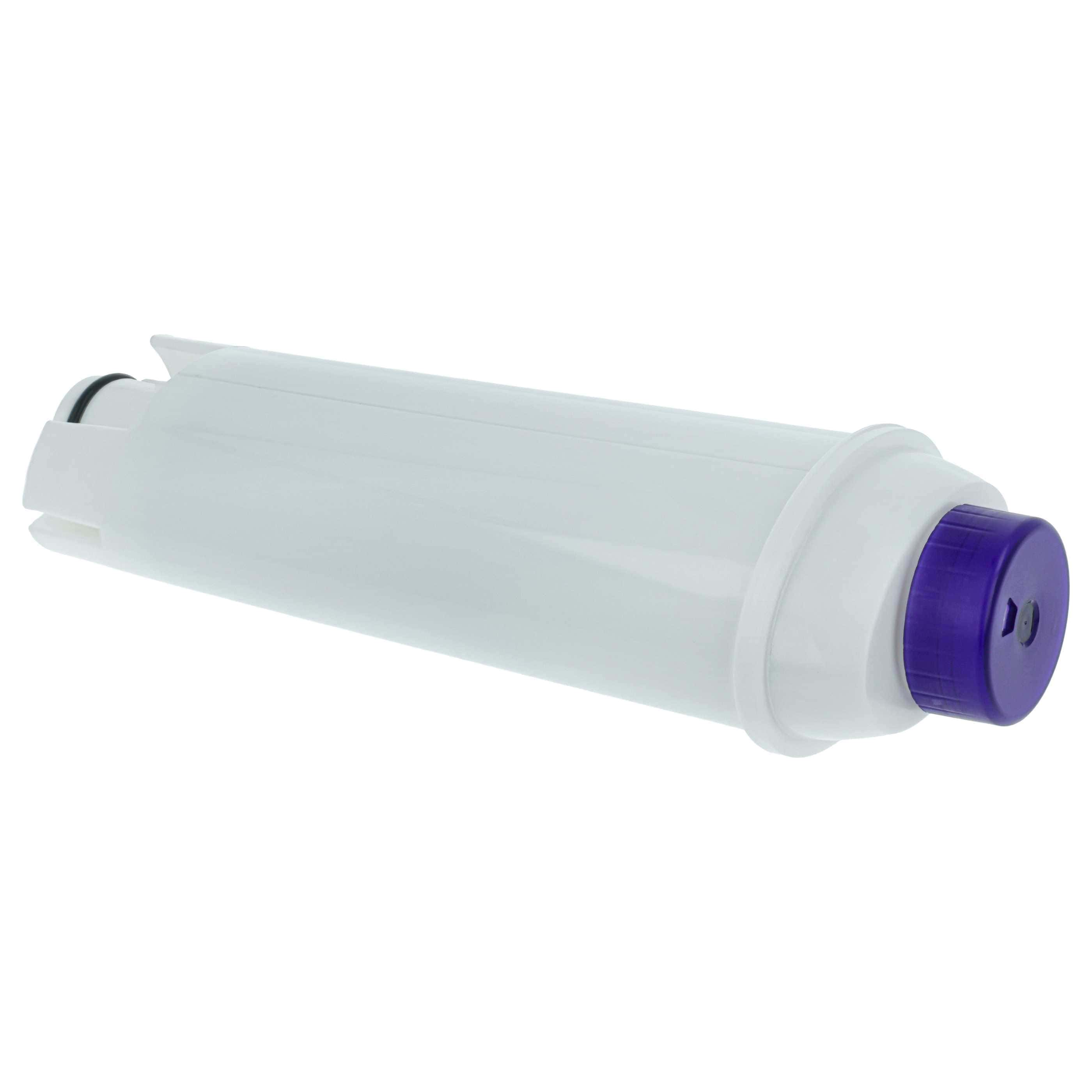 5x Filtres à eau remplace Aiitomg RB0001 pour machine à café DeLonghi – blanc