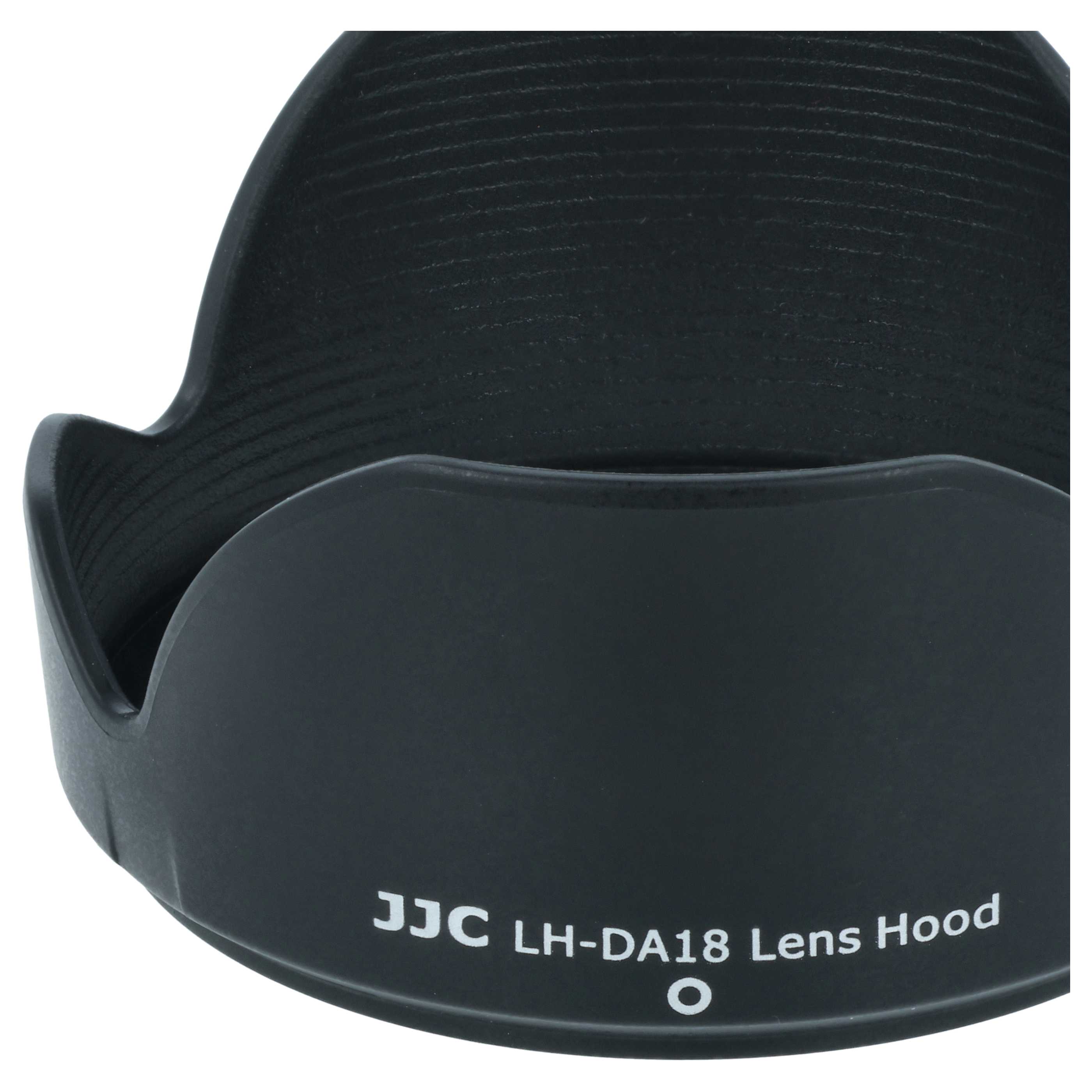Lens Hood replaces Tamron LH-DA18 for Tamron Lens, plastic, black