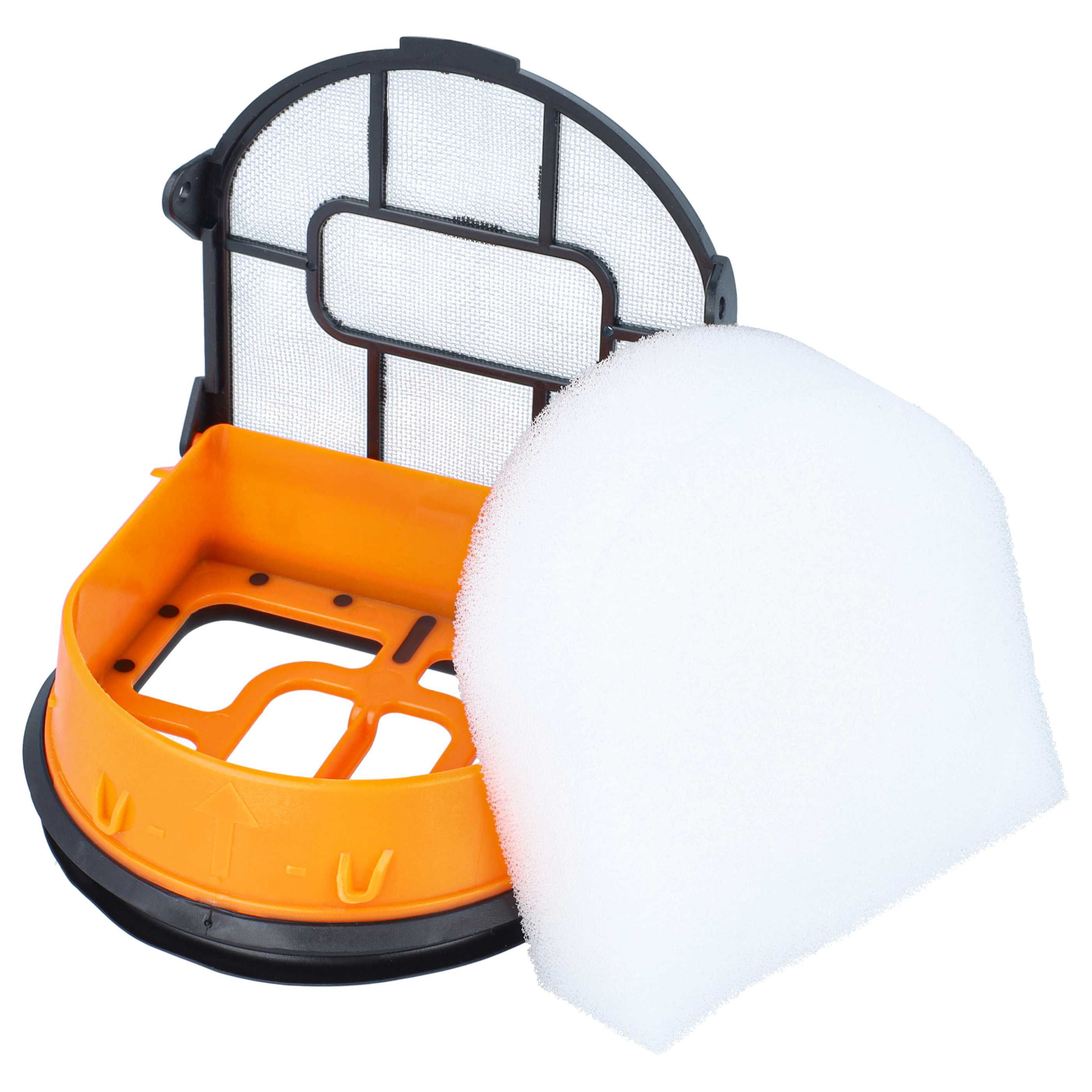 Filterfilter replaces Shark WDB1F2 for Shark Vacuum Cleaner