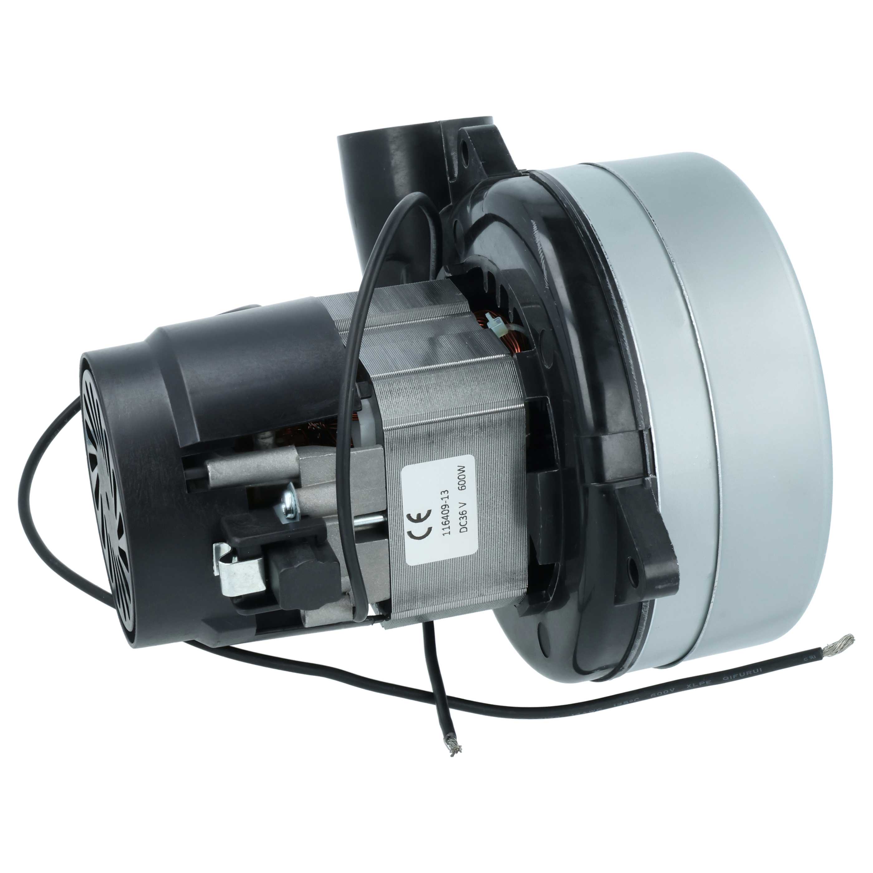 Moteur remplace Ametek 116409-13, 6110960074, 065200005 pour aspirateur Tennant - Moteur d'aspirateur, 600 W