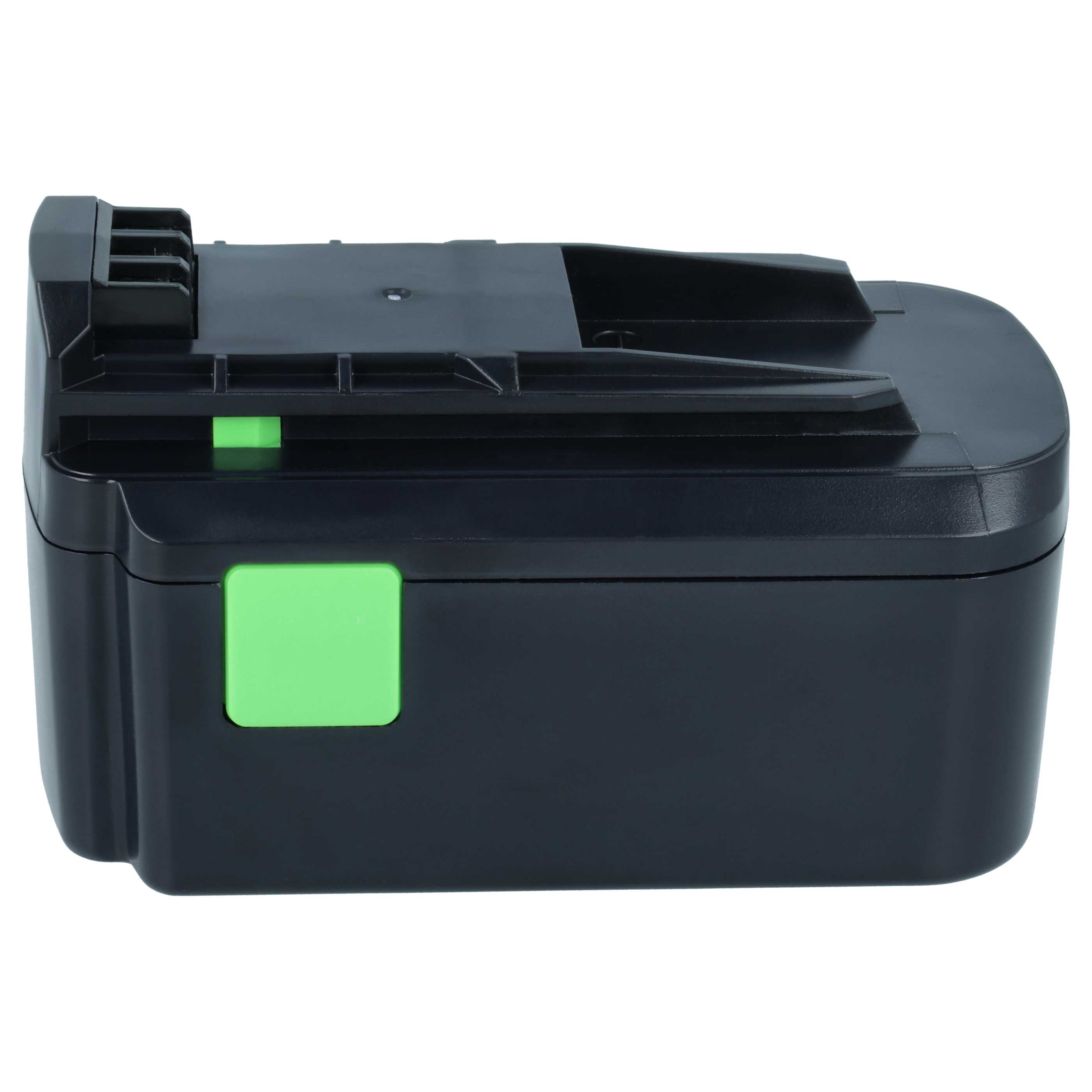 Battery replaces Festo Festool 498341, 498340, BPC 15, 494832 Electric Power Tool - 3000 mAh, 14.4 V, Li-Ion