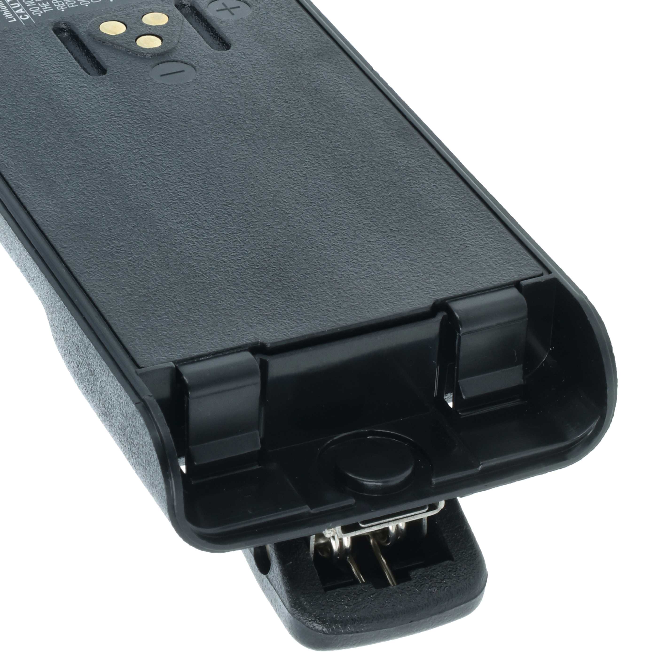 Radio 10x Battery replaces Motorola NTN7143A, NTN7143, FuG11b, NTN7143B - 1800 mAh 7.4 V Li-Ion + Belt Clip