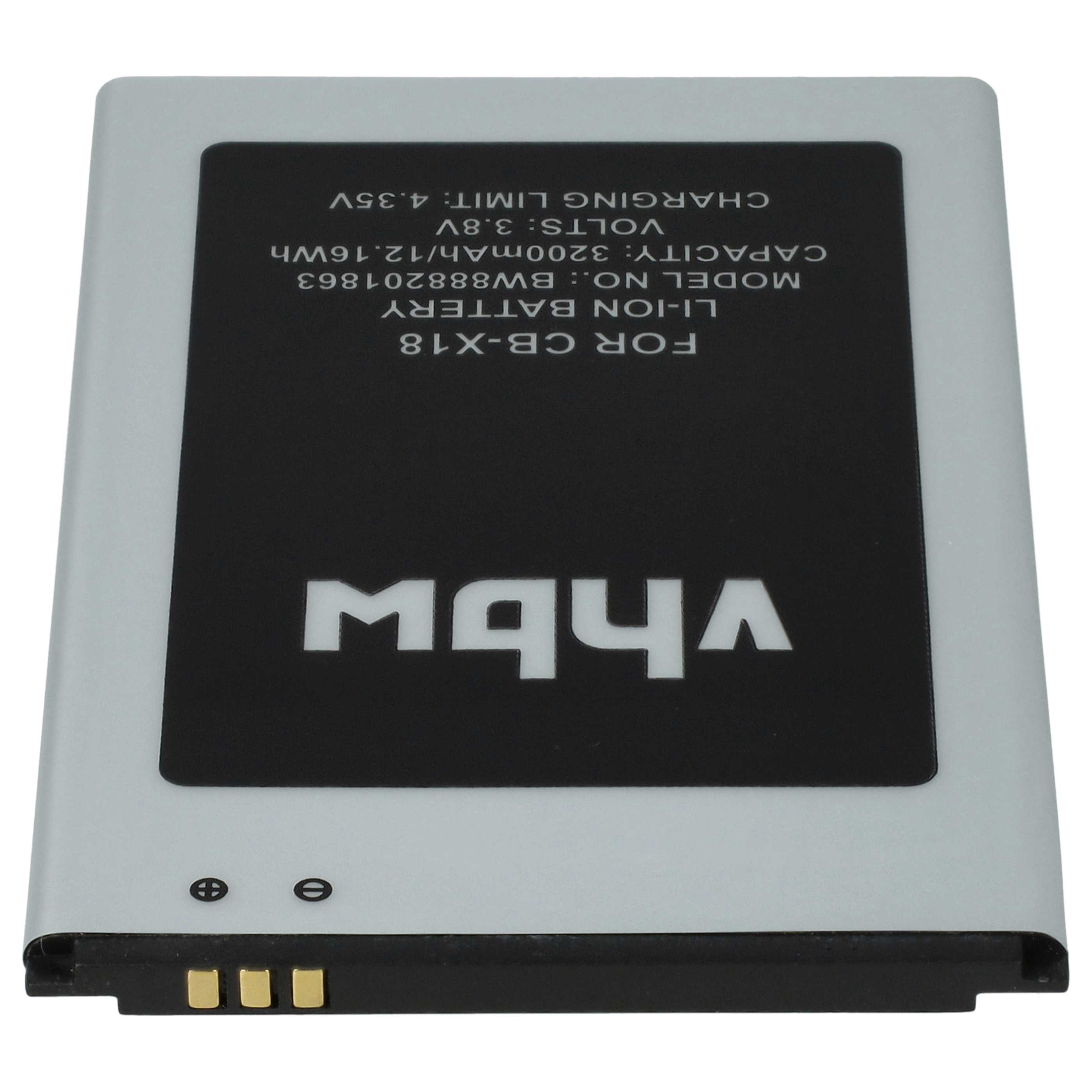 Akumulator do telefonu smartfona Cubot X18 - 3200 mAh 3,8 V Li-Ion