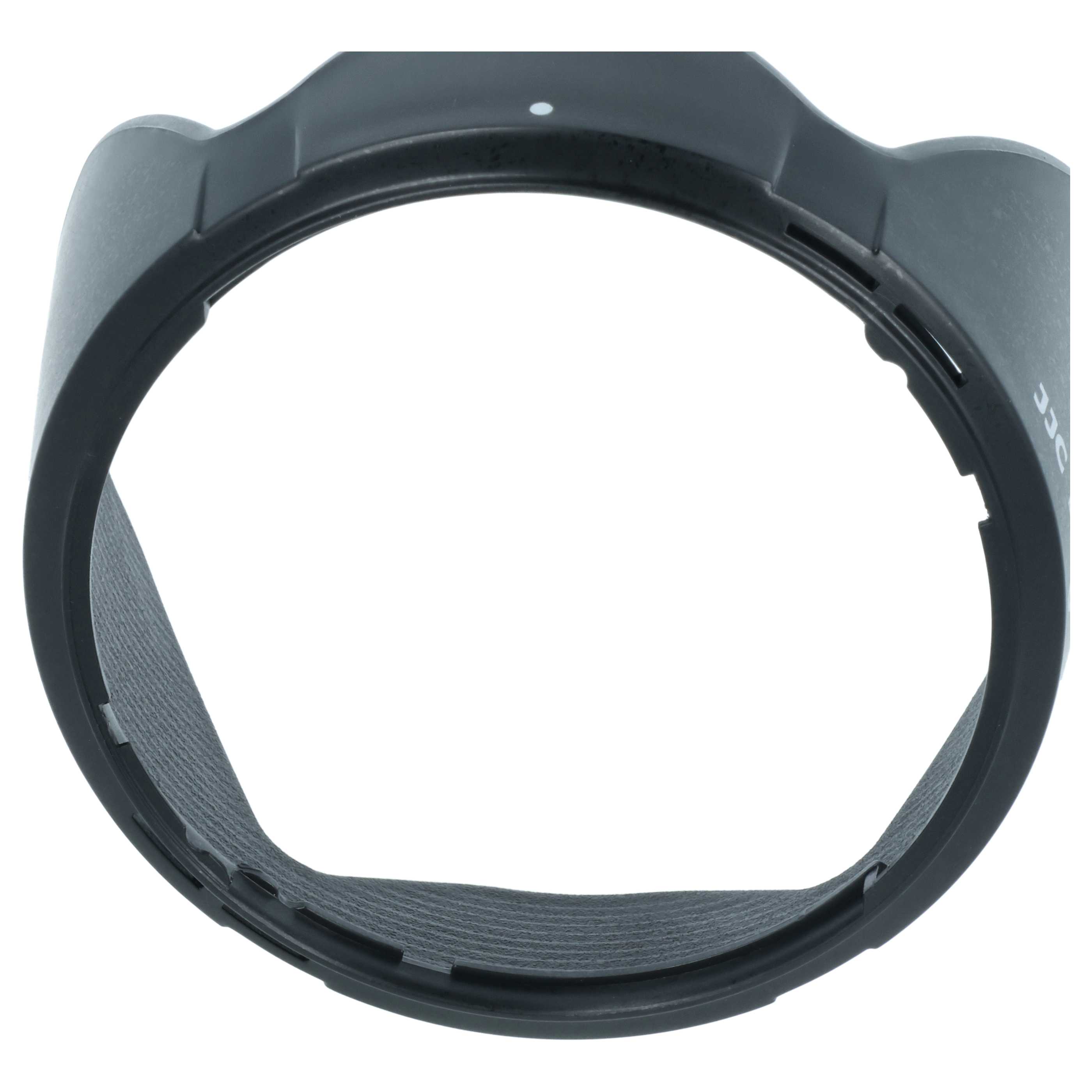 Lens Hood replaces Tamron LH-AD06 for Tamron Lens, plastic, black