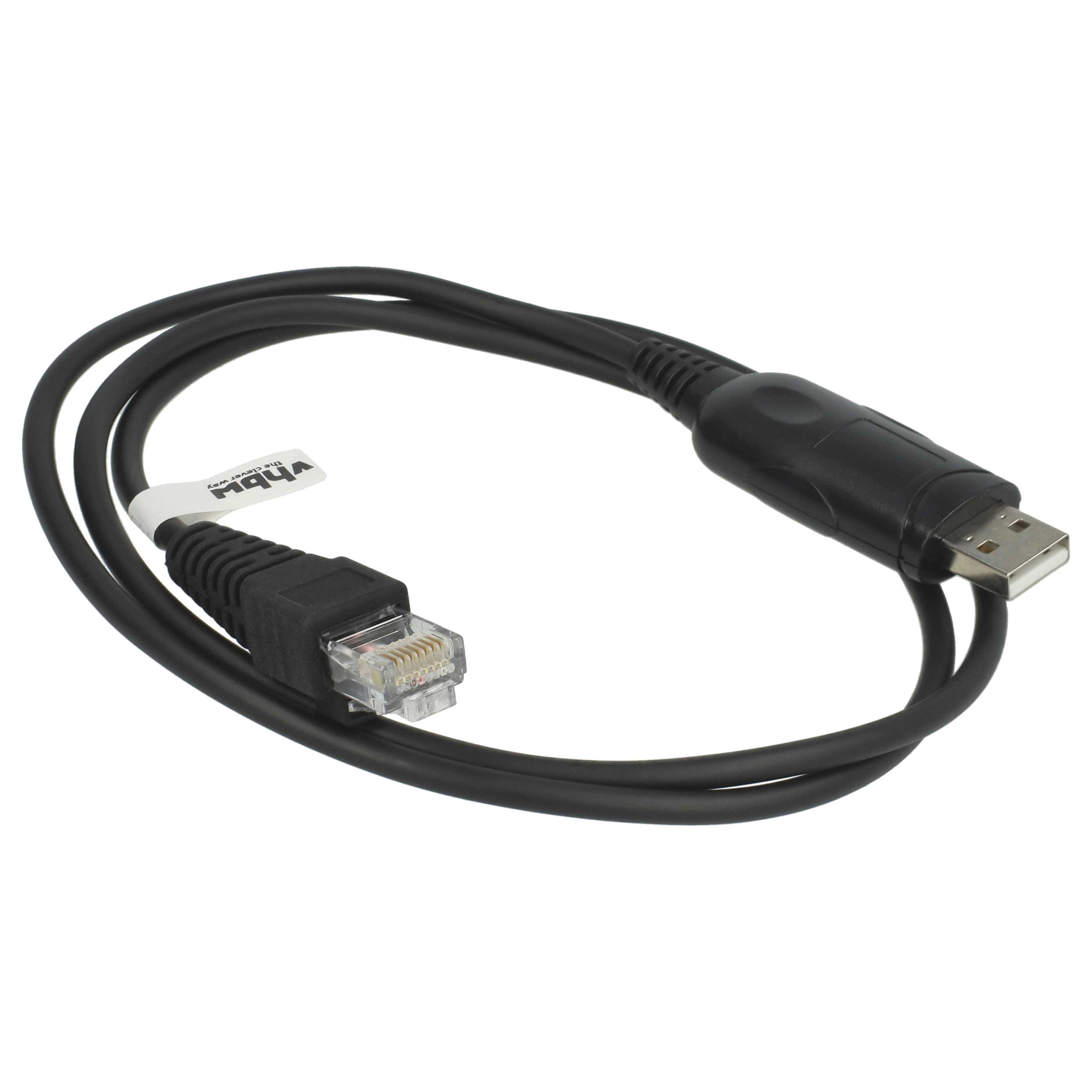 Programming Cable for Kenwood TK-7100, TK-7150, TK-7160, TK-7180 Radio