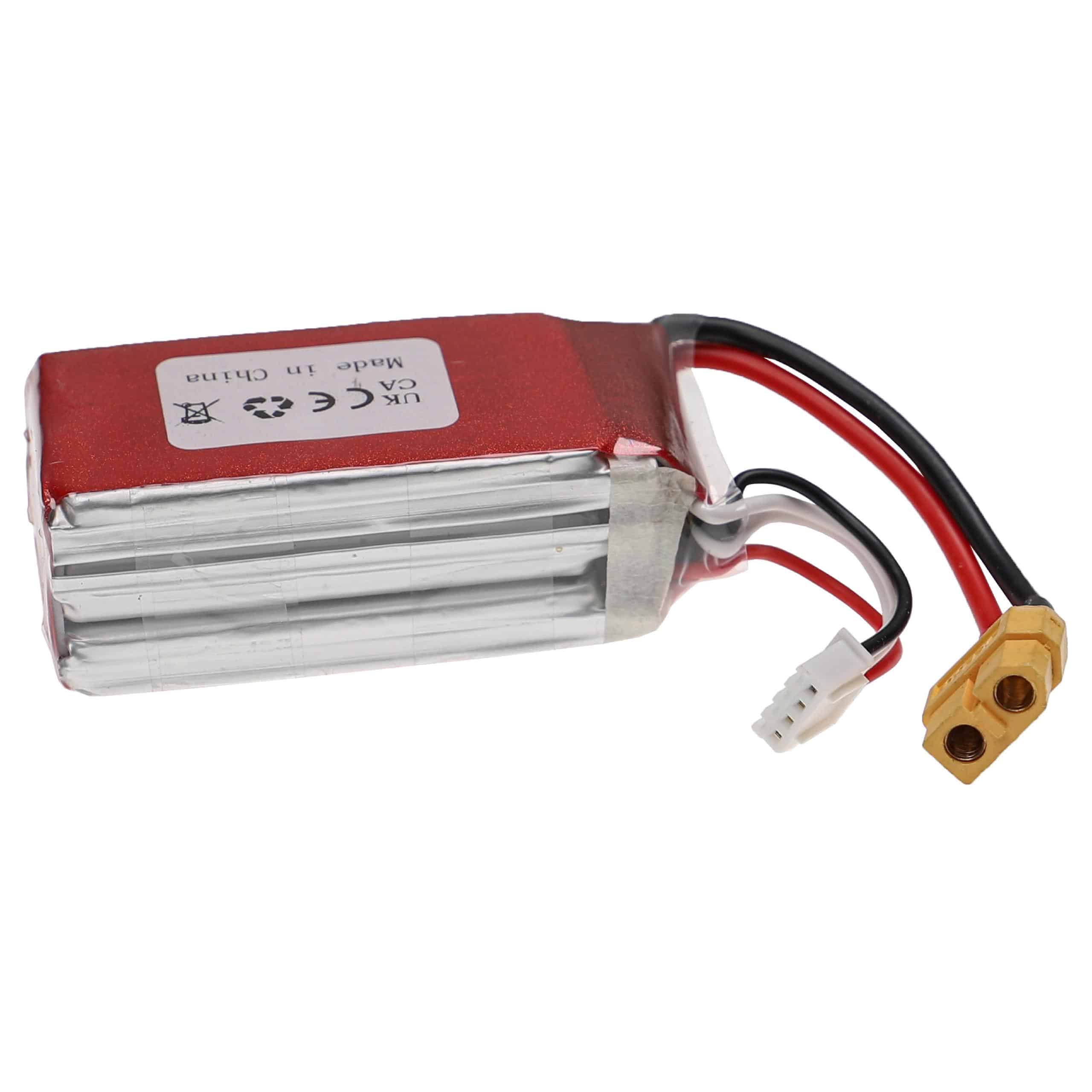 Akumulator do modeli zdalnie sterowanych RC - 1600 mAh 11,1 V LiPo, XT60