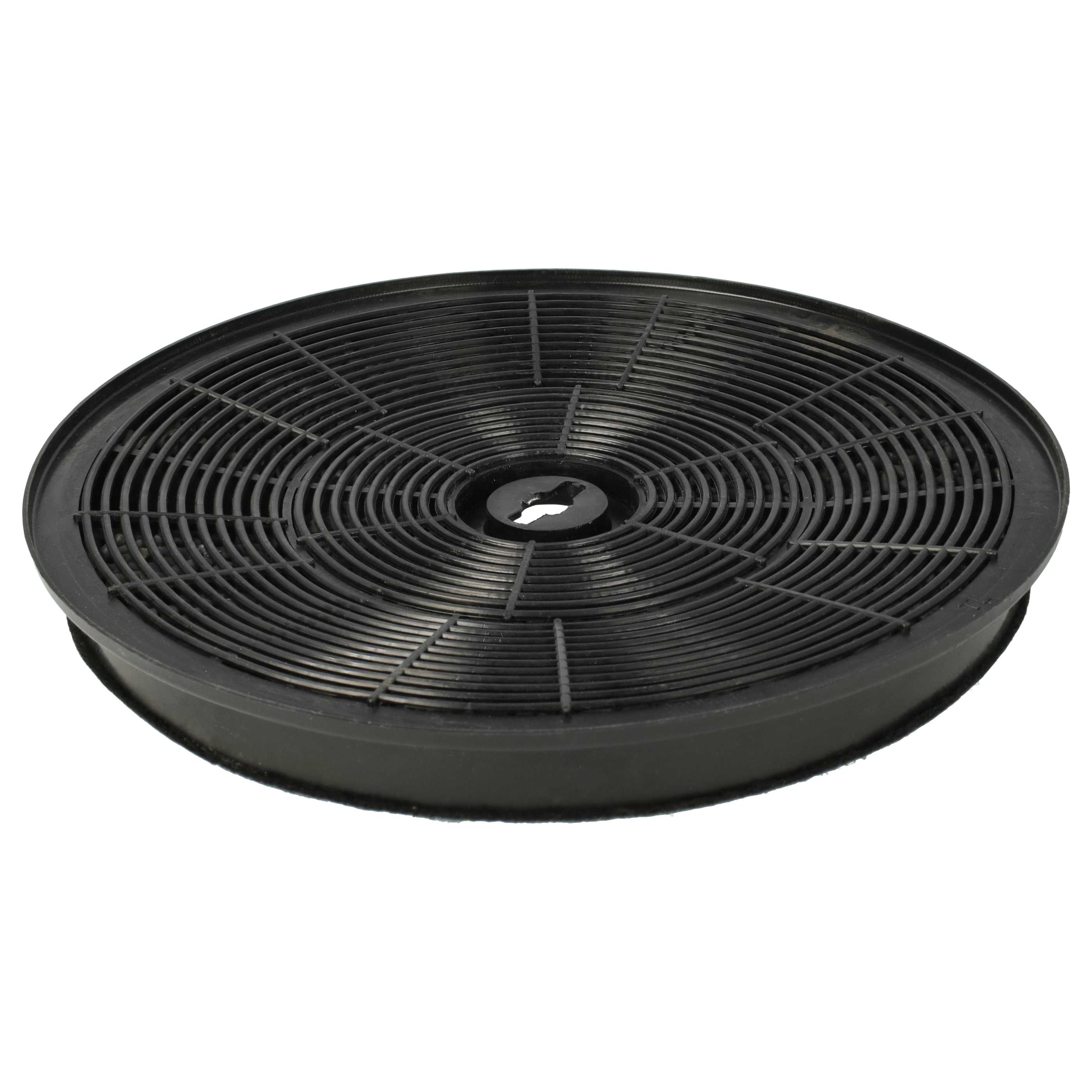 10x Filtres à charbon actif remplace Gorenje Mod.D230, 163644, 153255, AS-AZKF4100, AH031 pour hotte Gorenje
