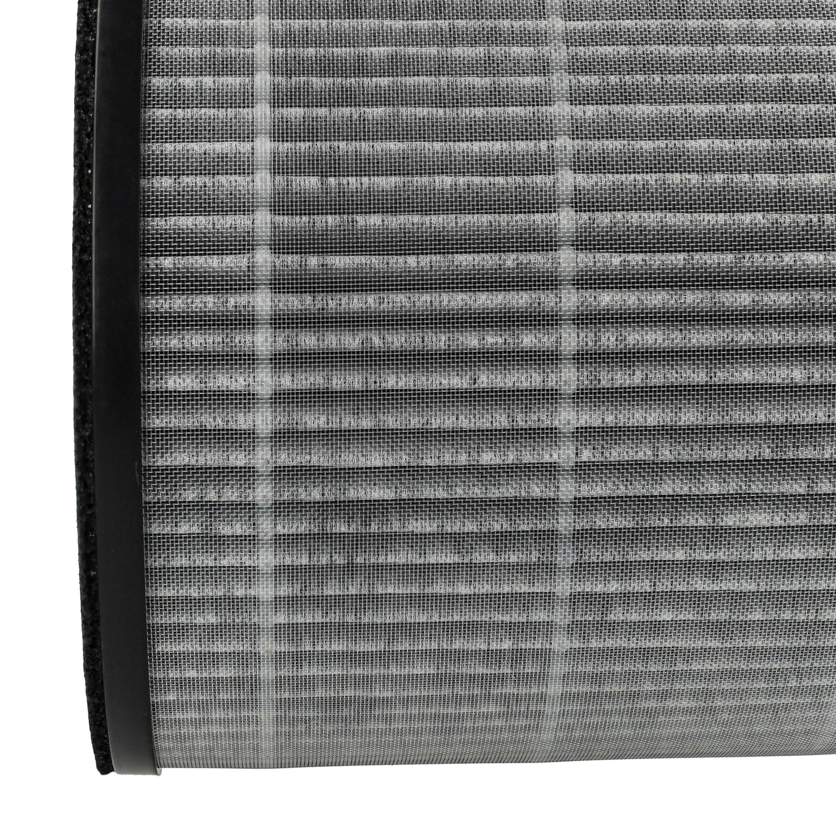 2x HEPA Filter replaces Steba 93-12-00 for Steba Air Humidifier - Activated Carbon