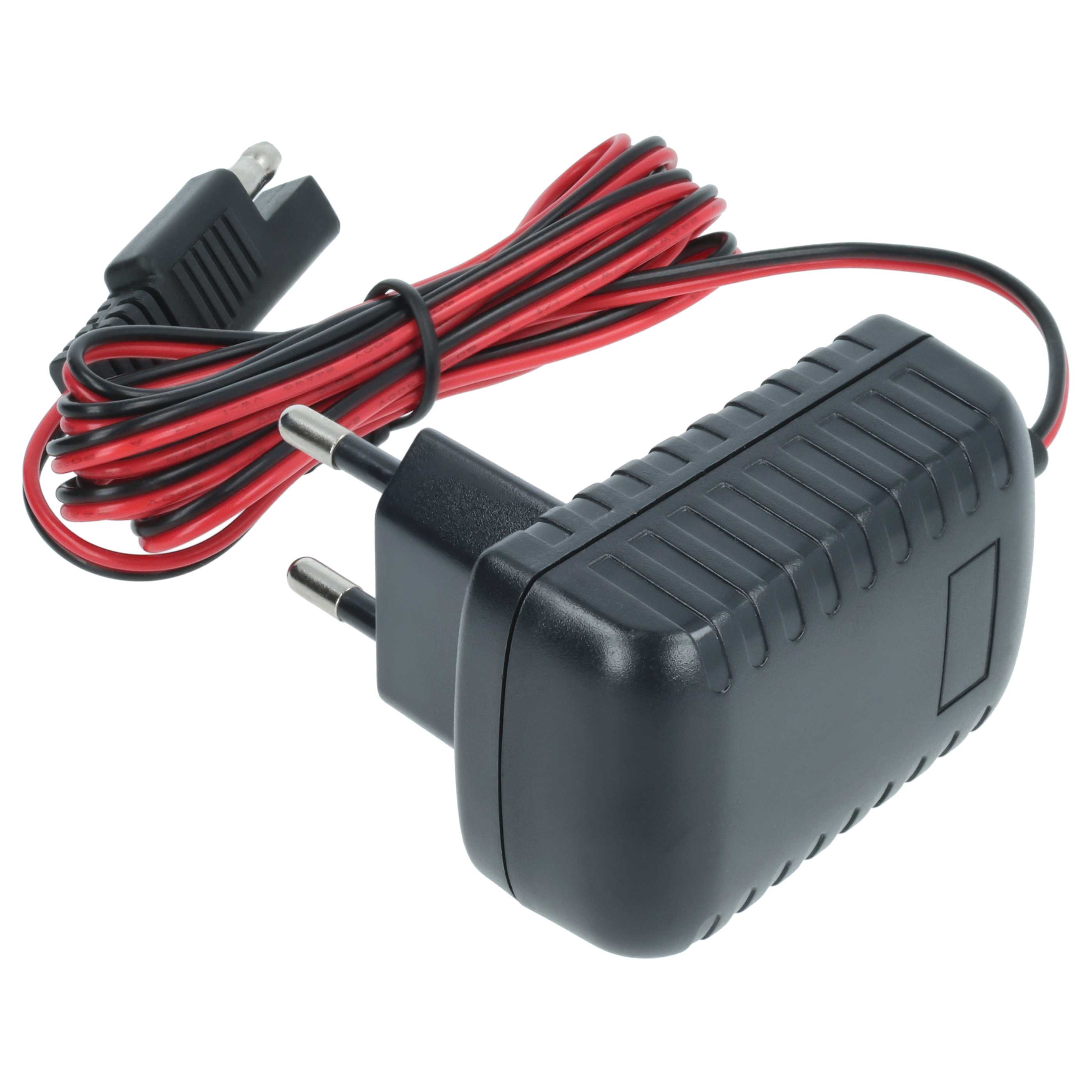 Starter Battery Charger suitable for Honda, MTD, Scheppach, Makita Lawn Mower etc. - 12 V, 2 m