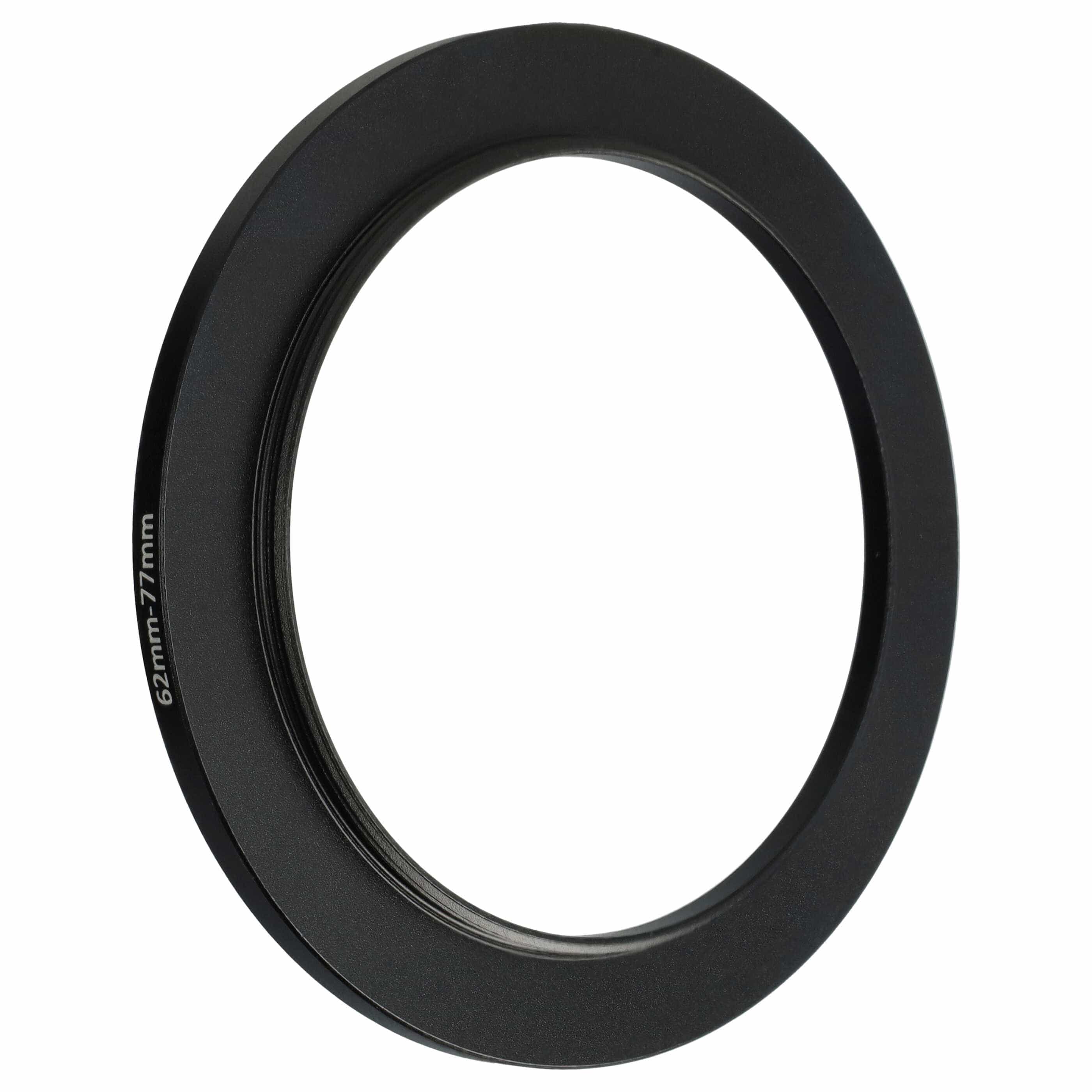 Step-Up Ring Adapter of 62 mm to 77 mm for various Camera Lens - Filter Adapter