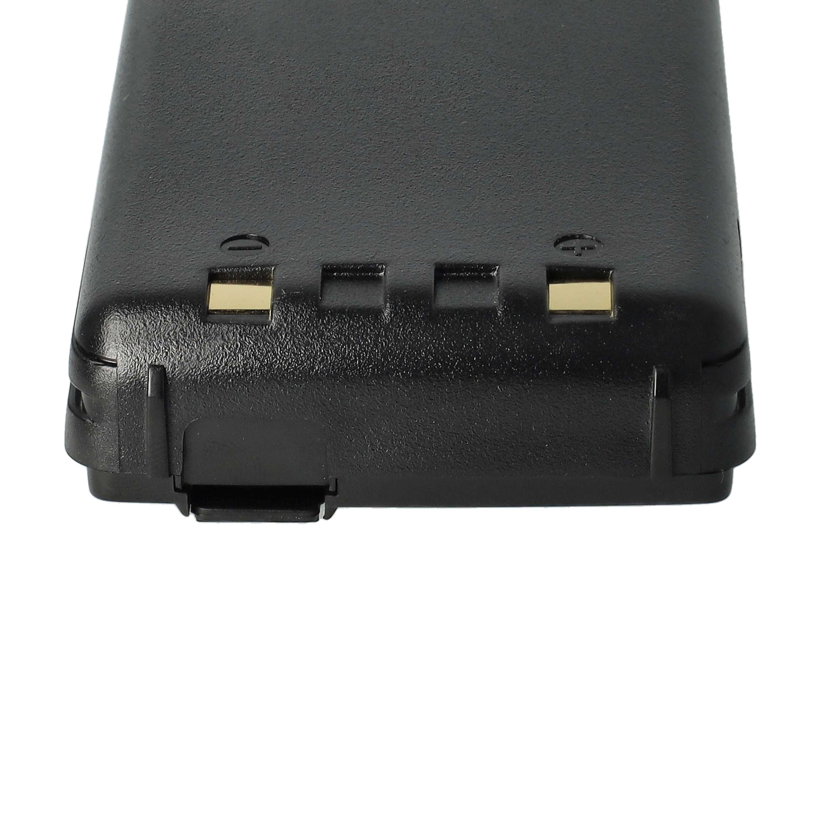 Radio Battery replaces Alinco EBP-51N, EBP-48, EBP-48N, EBP-51 - 700 mAh 9.6 V NiMH