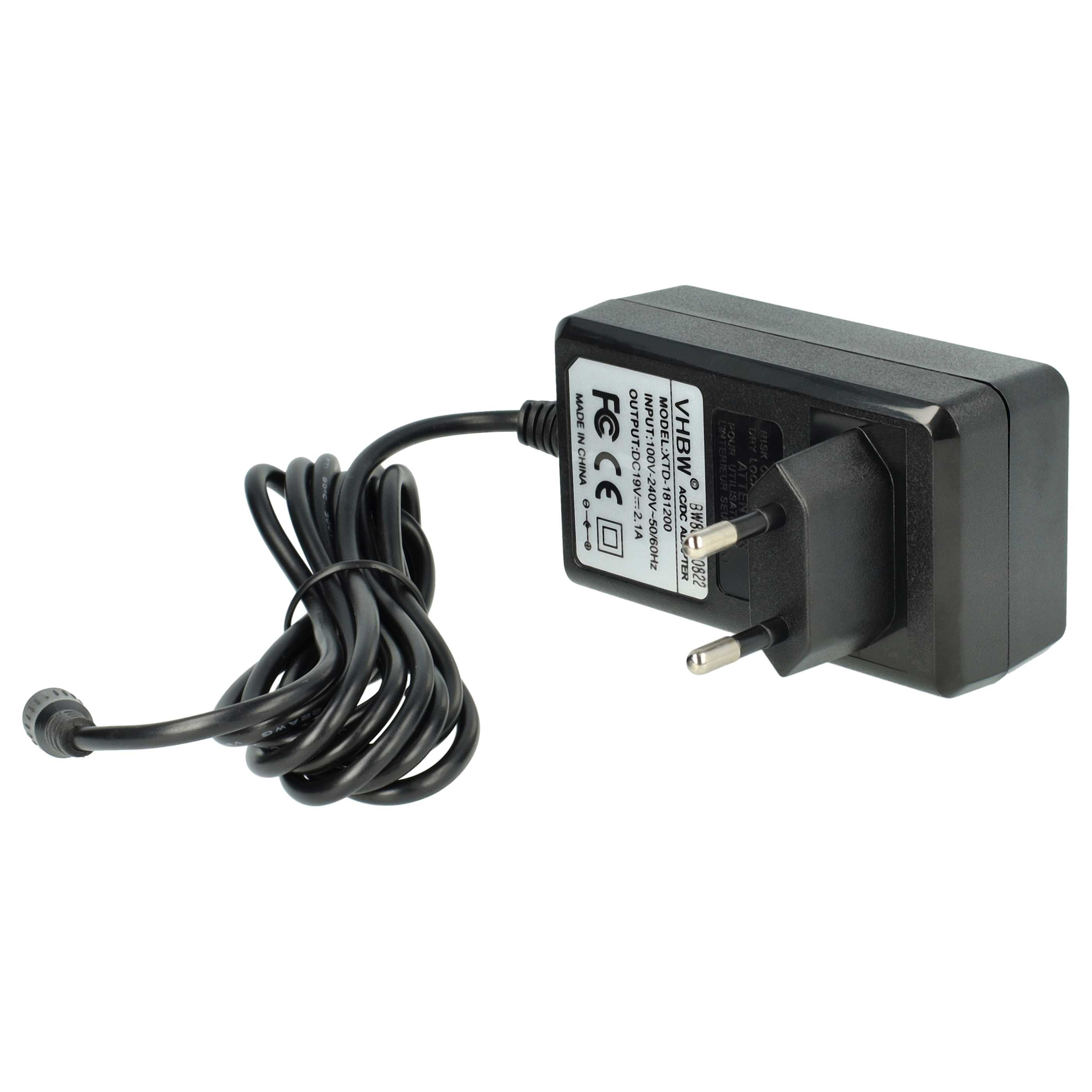 Mains Power Adapter replaces Samsung ADP-40MH AB for SamsungNotebook, 40 W