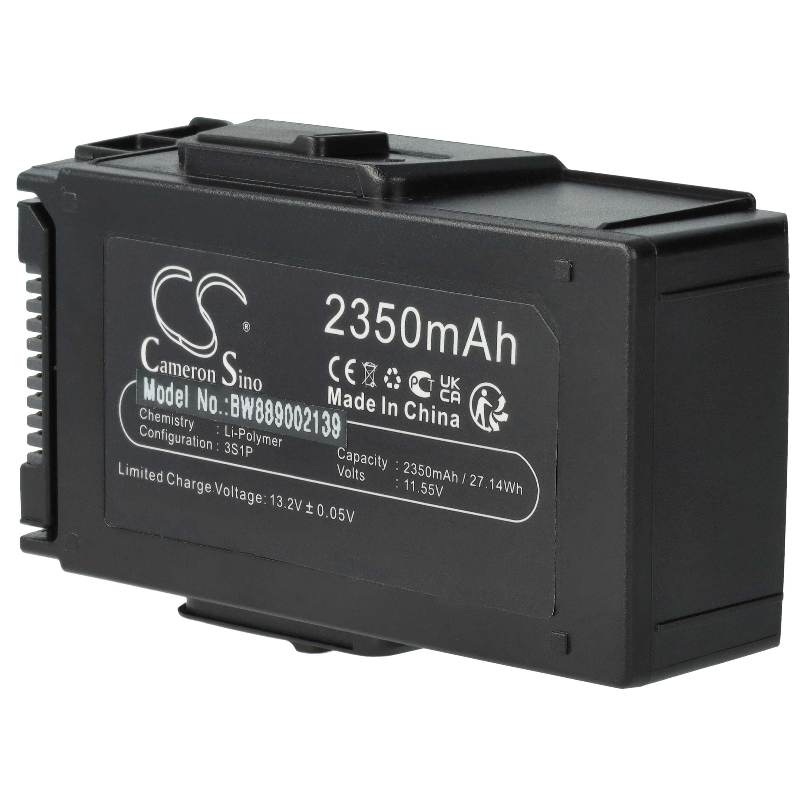 2x Batteries remplace DJI CP.PT.00000119.01 pour drone DJI- 2350mAh 11,55V Li-polymère
