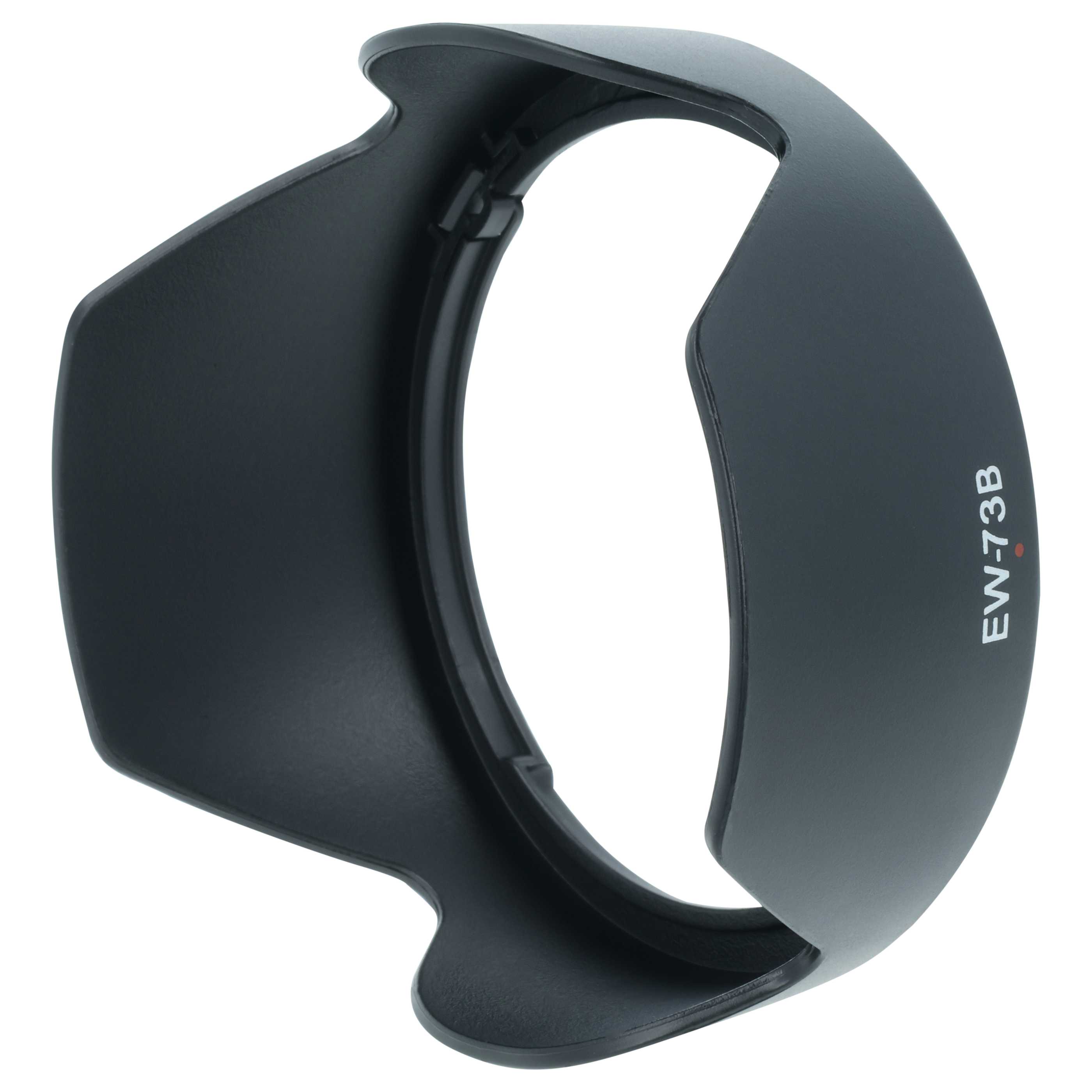 Lens Hood replaces Canon EW-73B for Canon Lens with 67 mm Diameter, plastic, black