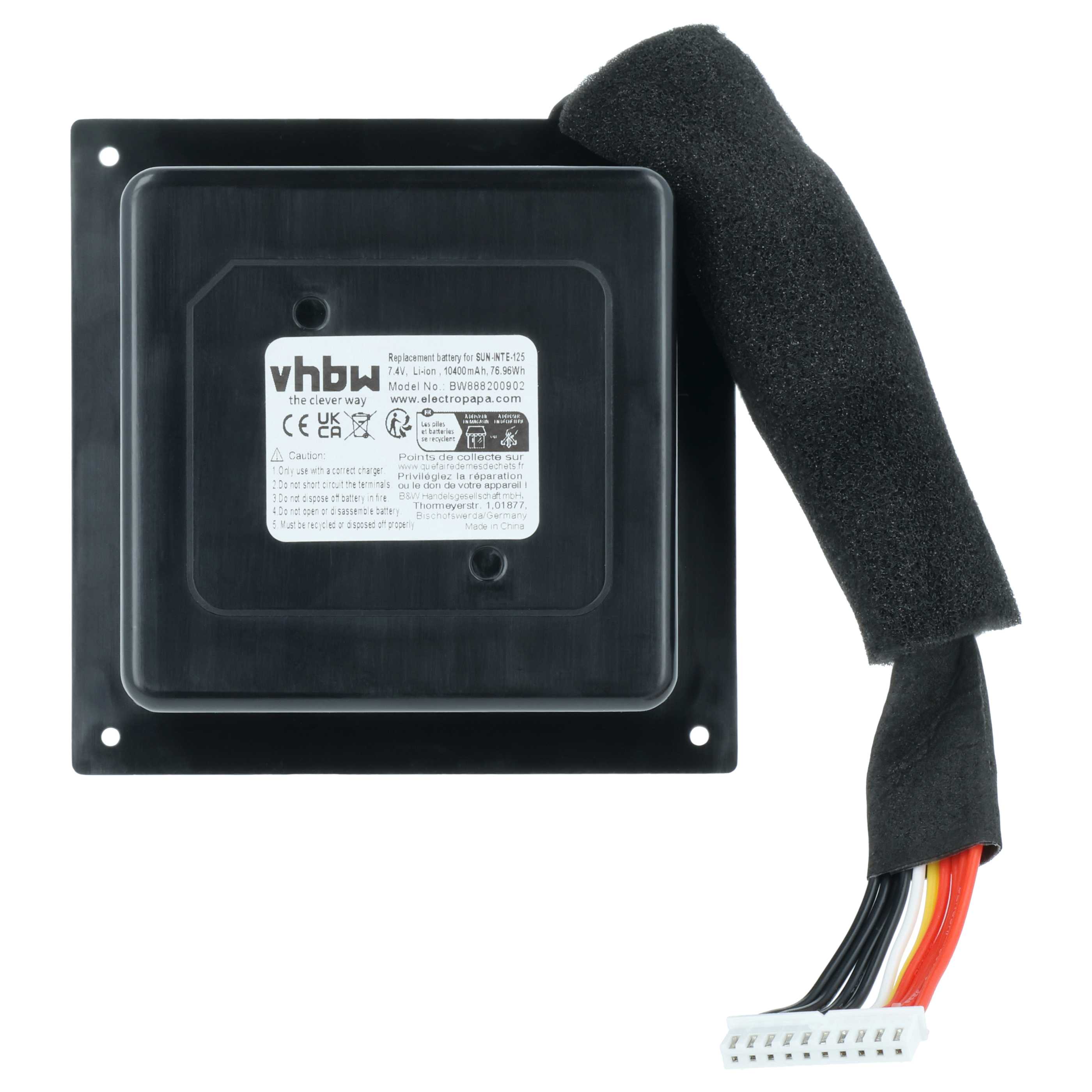 Batteria per altoparlanti JBL PartyBox 300 - 10400mAh 7,4V Li-Ion