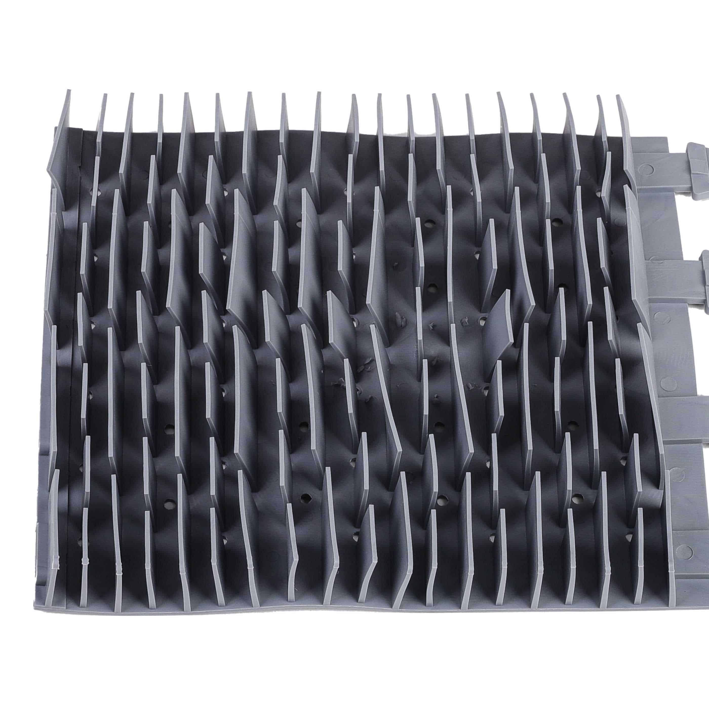10x Brosse remplace Zodiac R0764900, R0774900 pour robot de piscine, aspirateur Gre