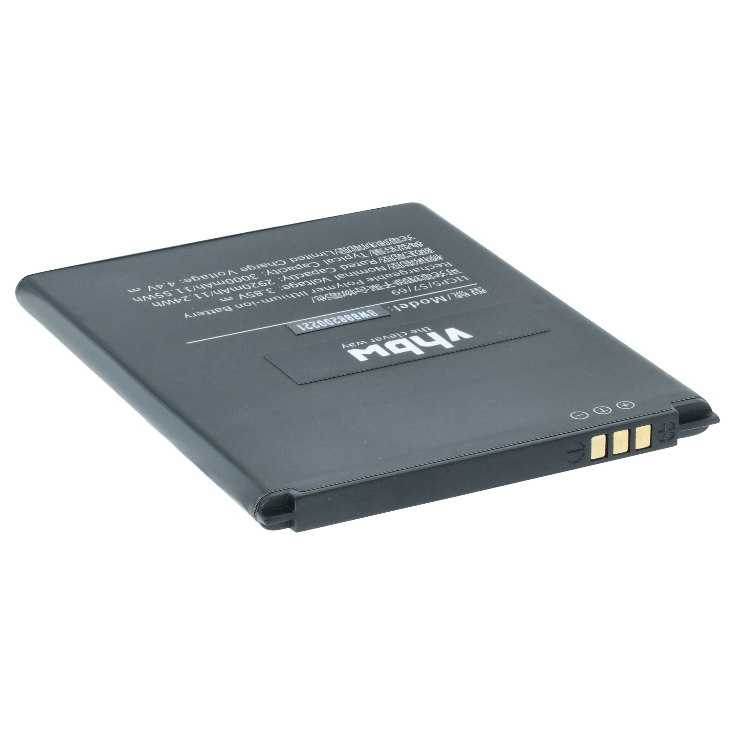 Akumulator do telefonu smartfona zamiennik Nokia HQ510 - 2900 mAh 3,85 V LiPo