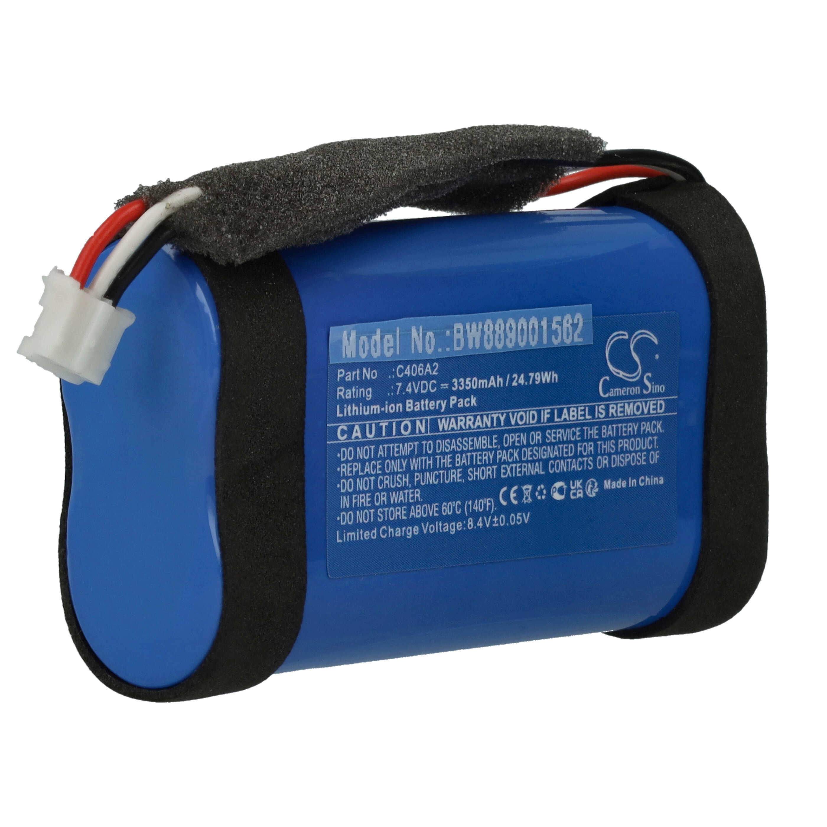 Akumulator do głośnika zamiennik Marshall C406A2 - Li-Ion 3350mAh