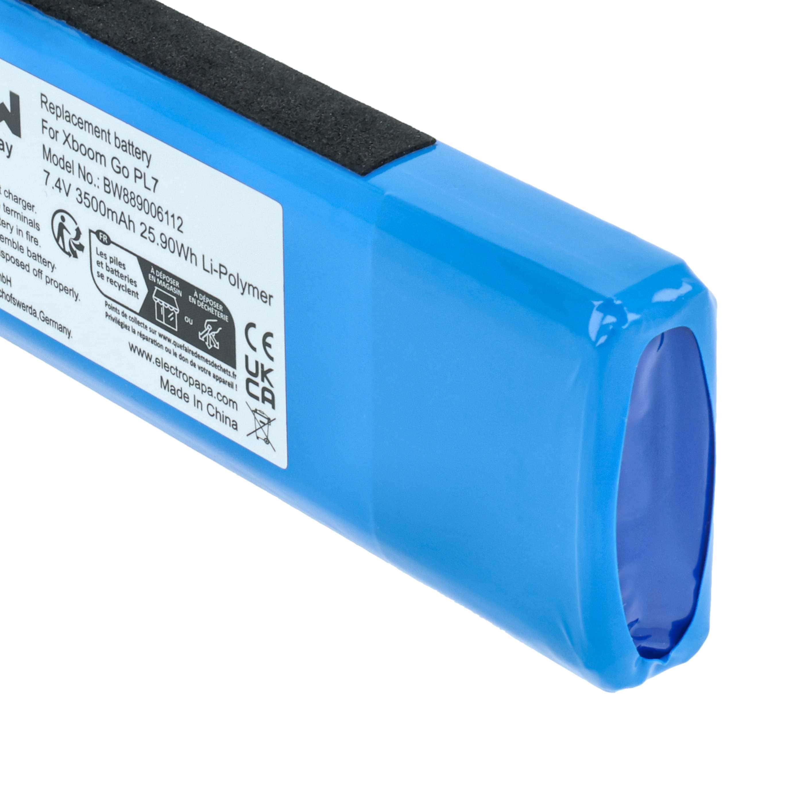 Akumulator do głośnika LG zamiennik LG EAC66836137-2S, EAC63558704, EAC64790805 - LiPo 3500mAh