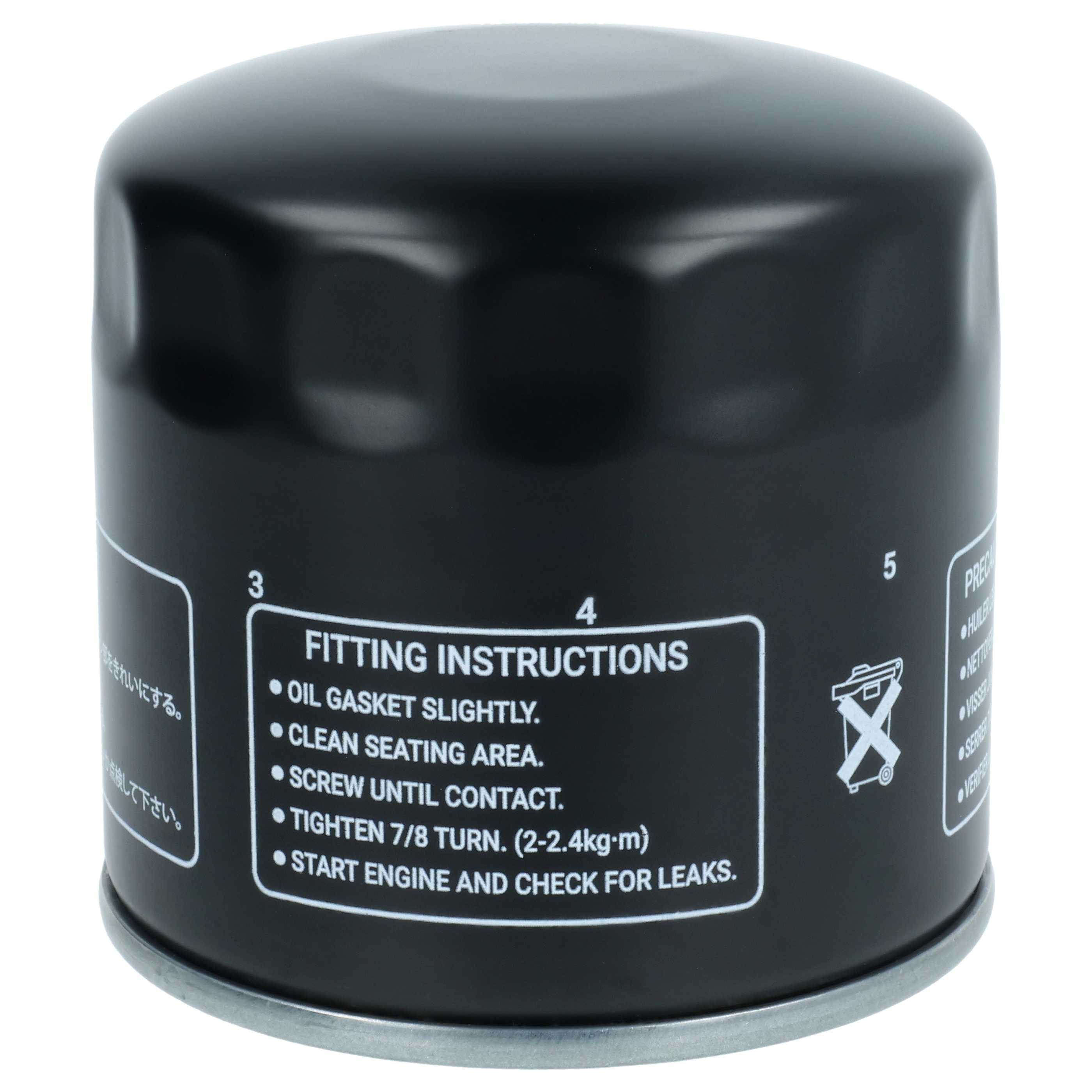 Vehicle Oil Filter as Replacement for John Deere AM101378, AM100750 - Spare Filter