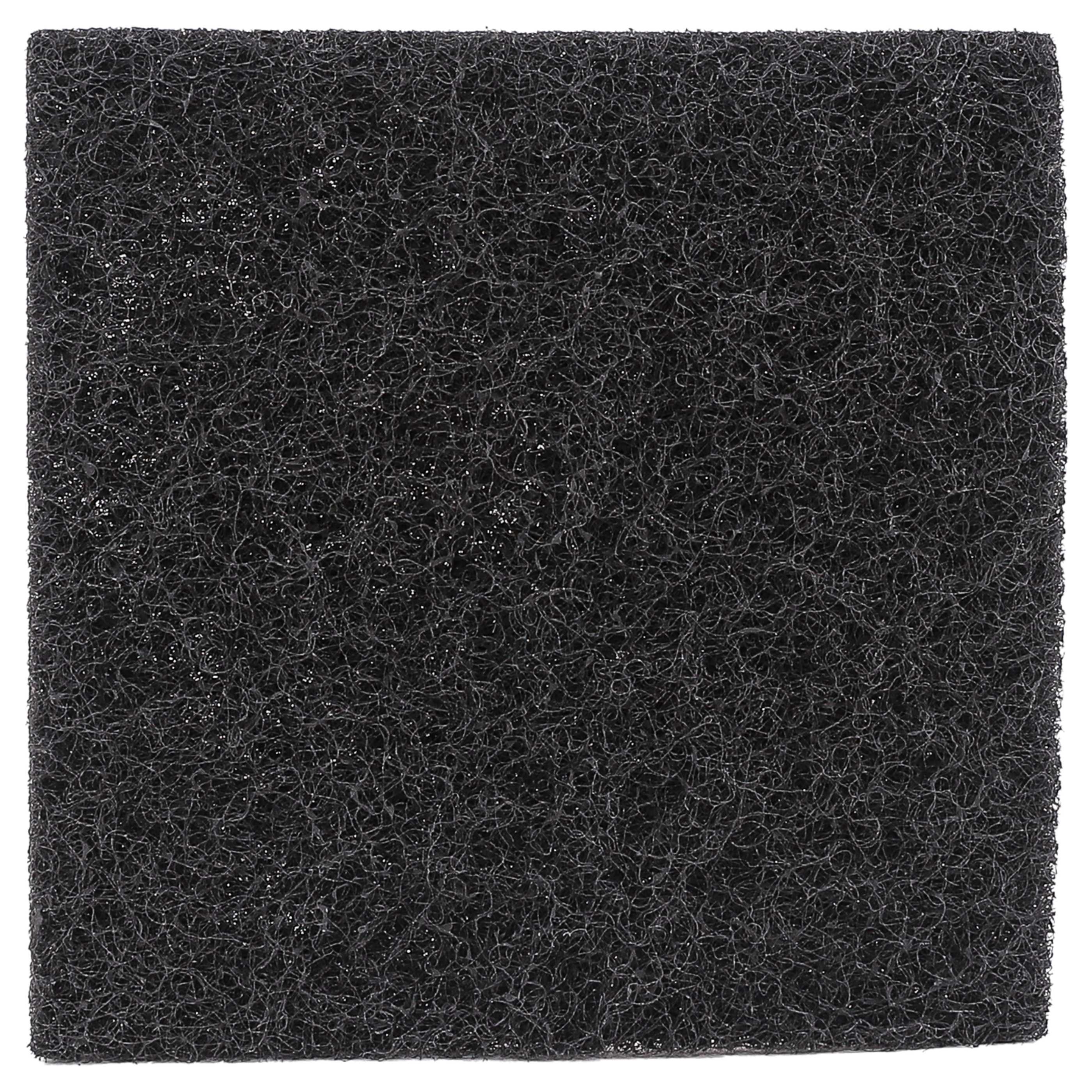 12x filtro carbón activo reemplaza Naber 8011178 para cubo, container basura NABER - 9,5 x 9,5 x 1 cm
