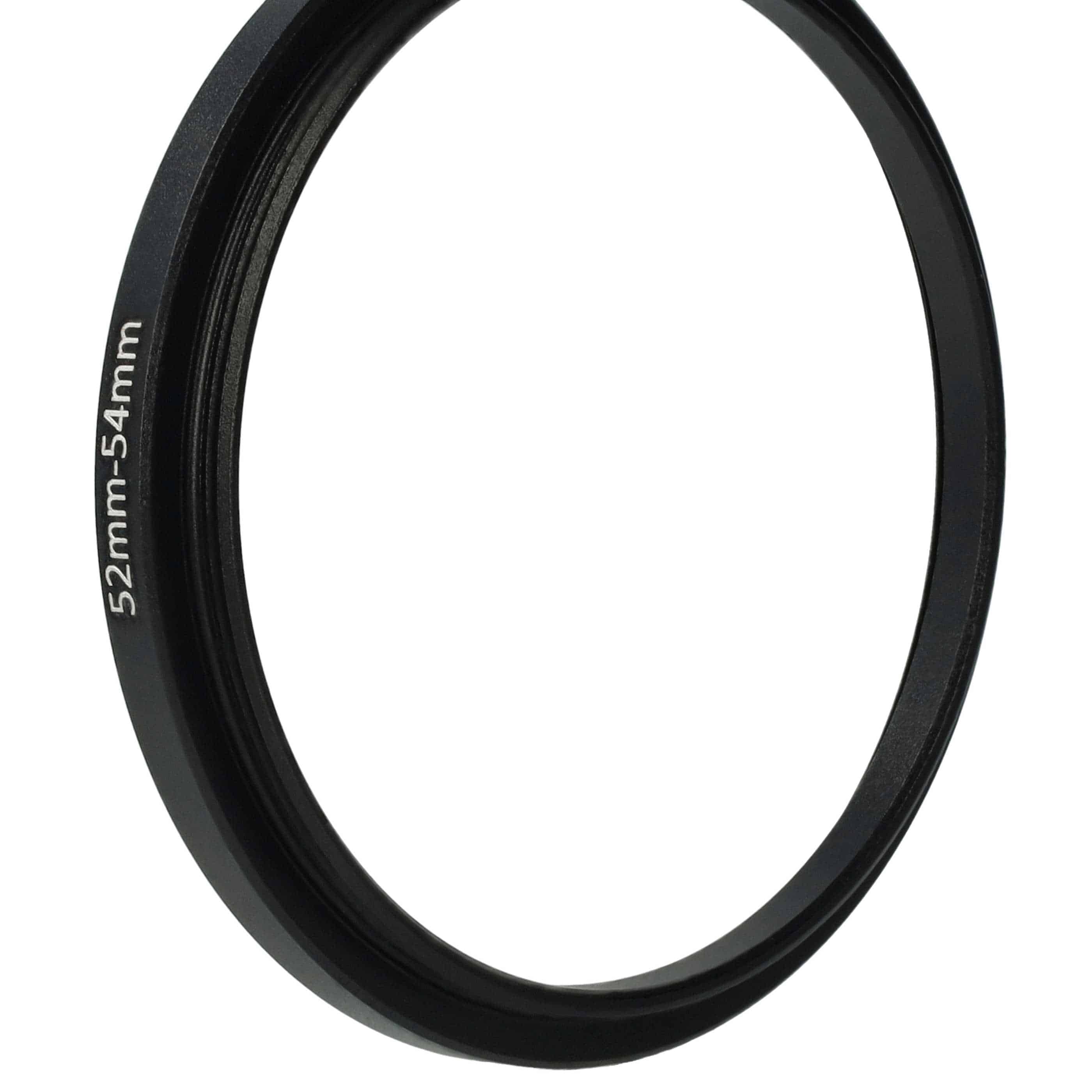 Step-Up-Ring Adapter 52 mm auf 54 mm passend für diverse Kamera-Objektive - Filteradapter