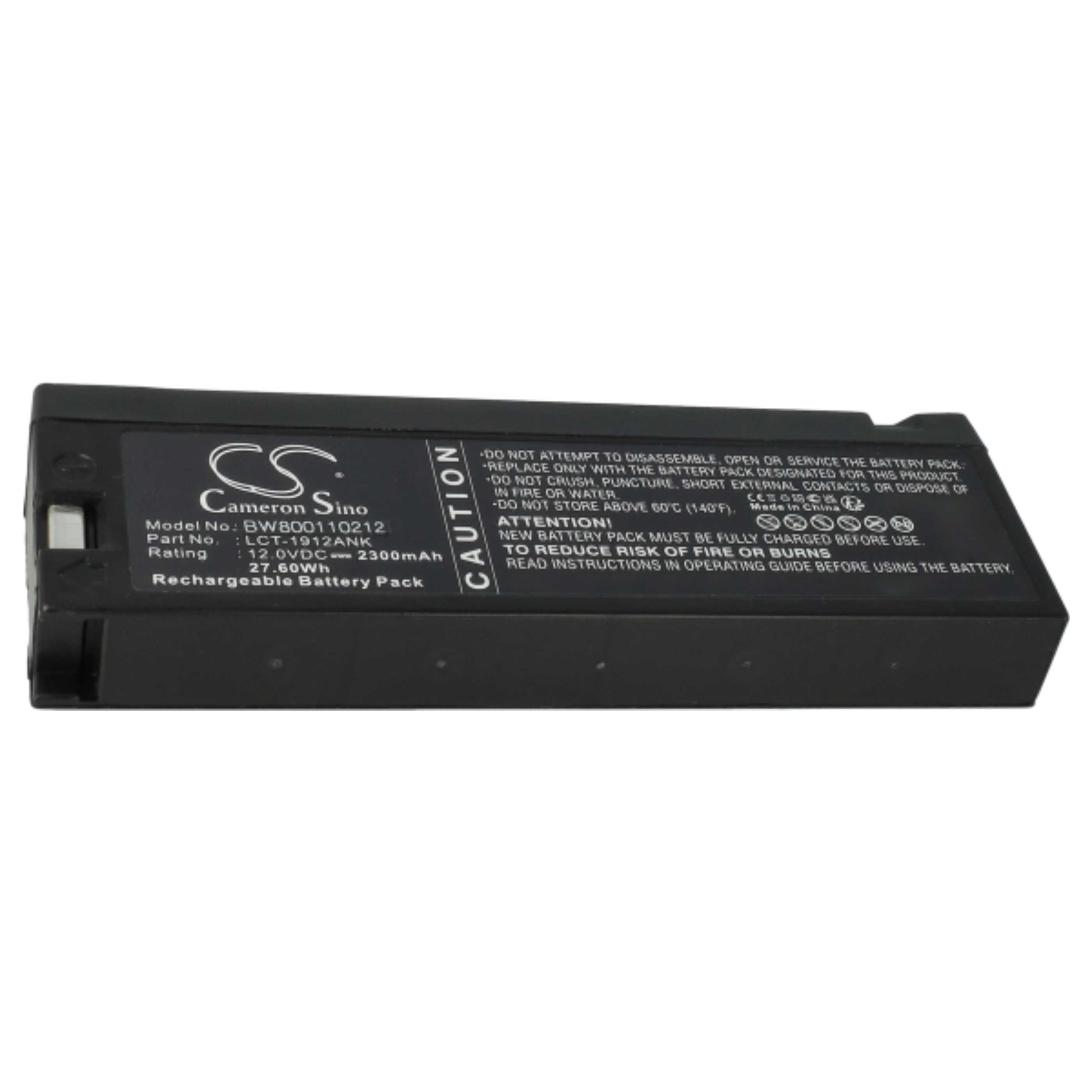 Akku als Ersatz für BLAUPUNKT CR-2000S für Philips - 2300mAh 12V AGM