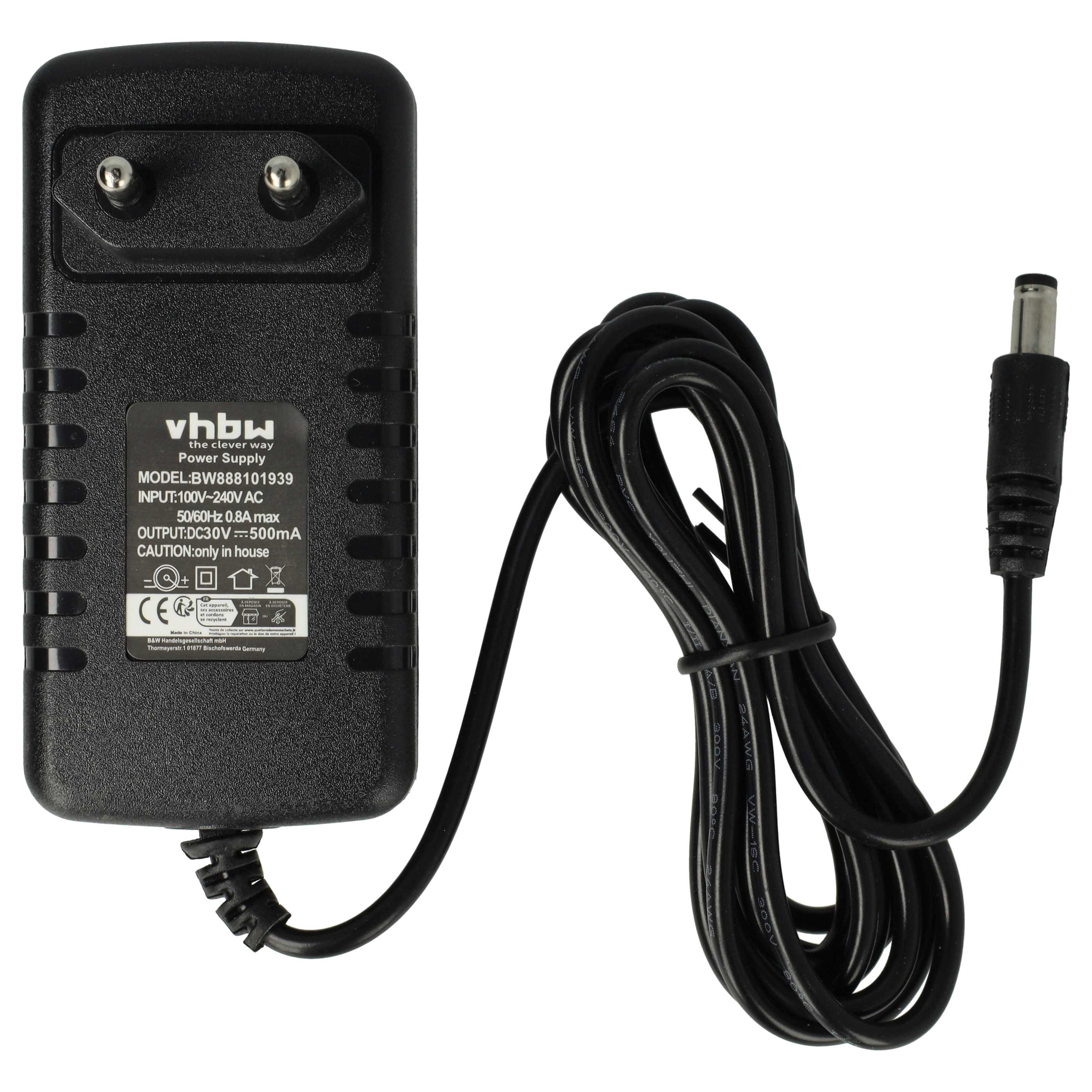 Caricabatterie per aspirapolvere a batteria per Bosch Athlet 