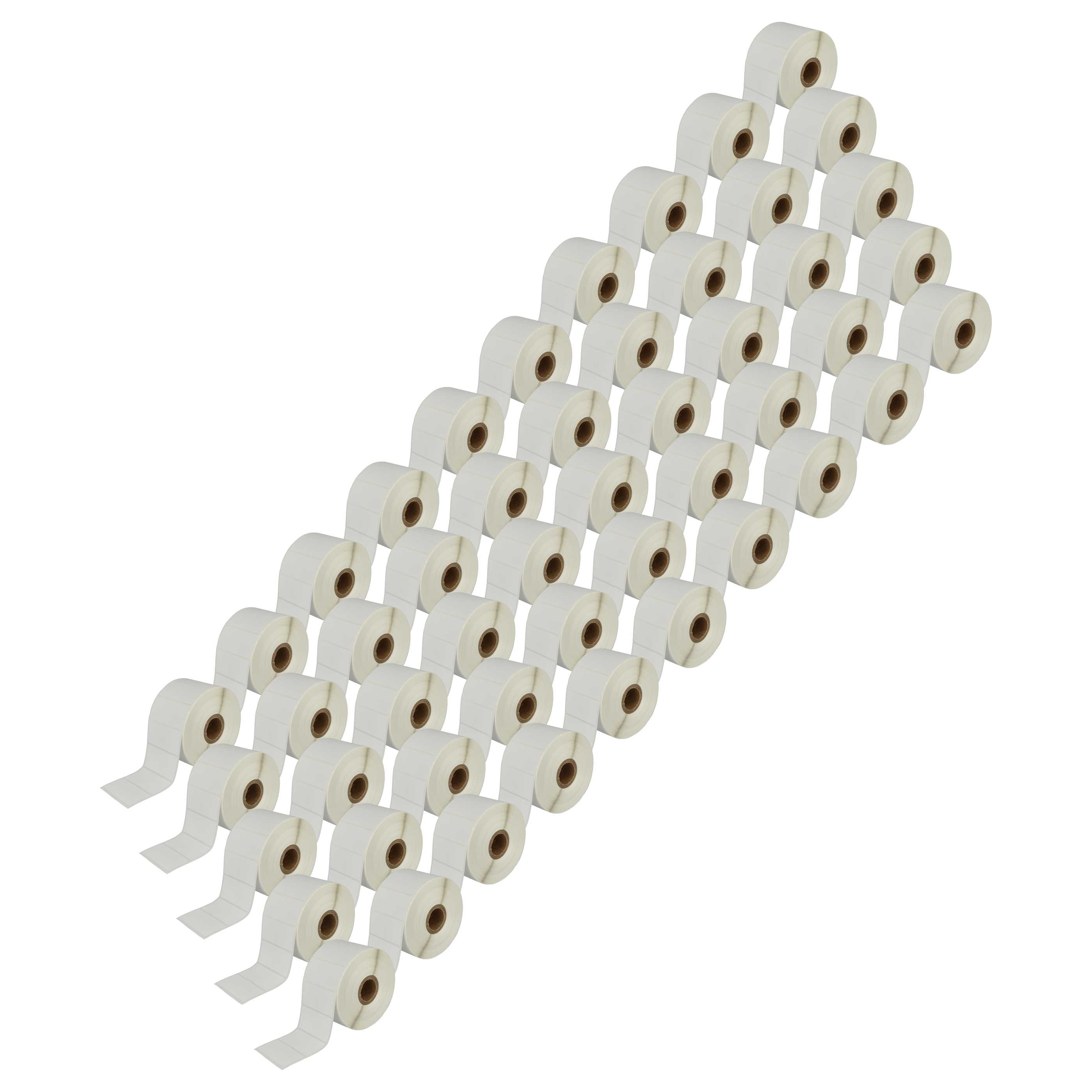 50x Label Roll replaces Brother RD-S05E1 Labeller - 51 mm x 26 mm