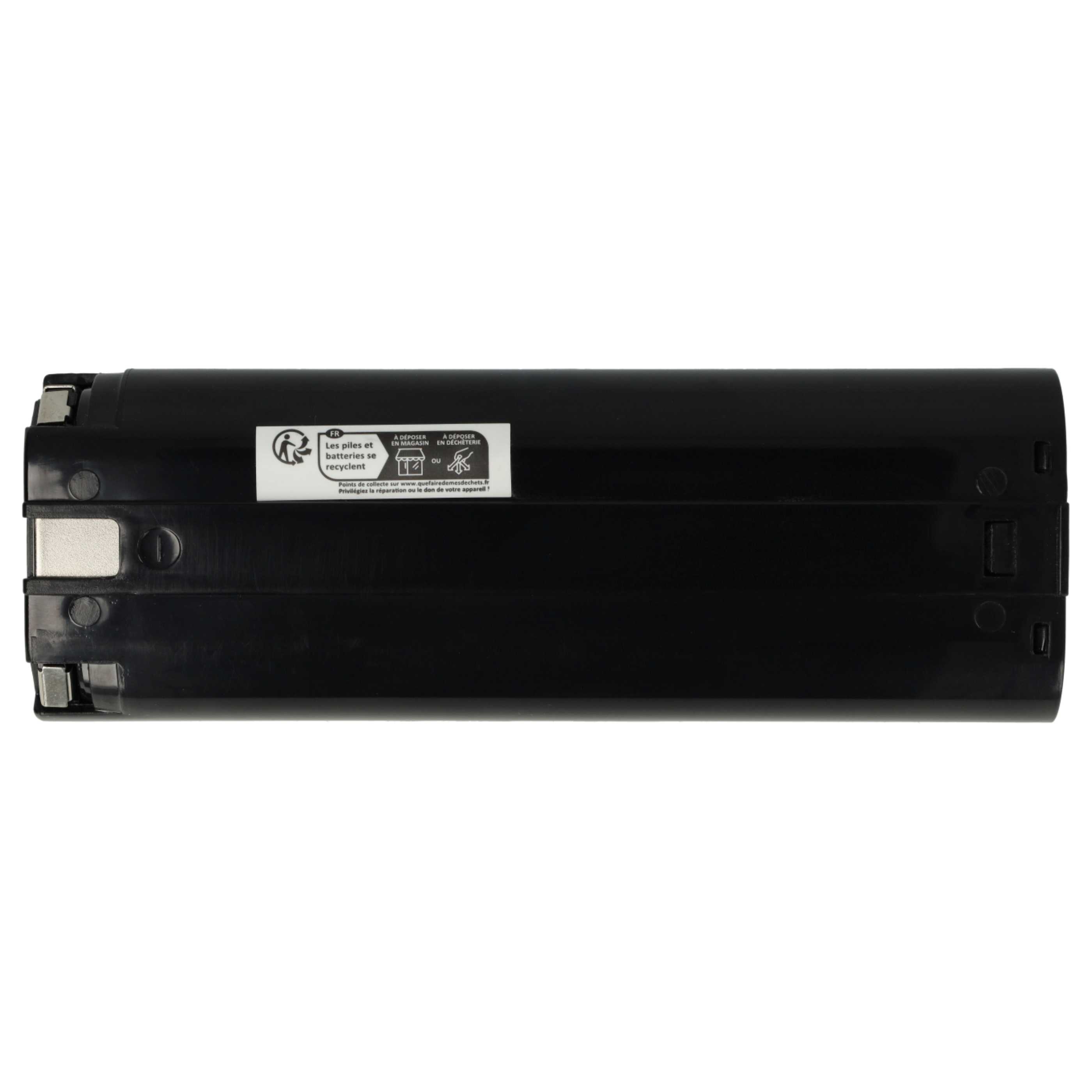 3x Battery replaces Einhell 91011 Electric Power Tool - 2100 mAh, 7.2 V, NiMH