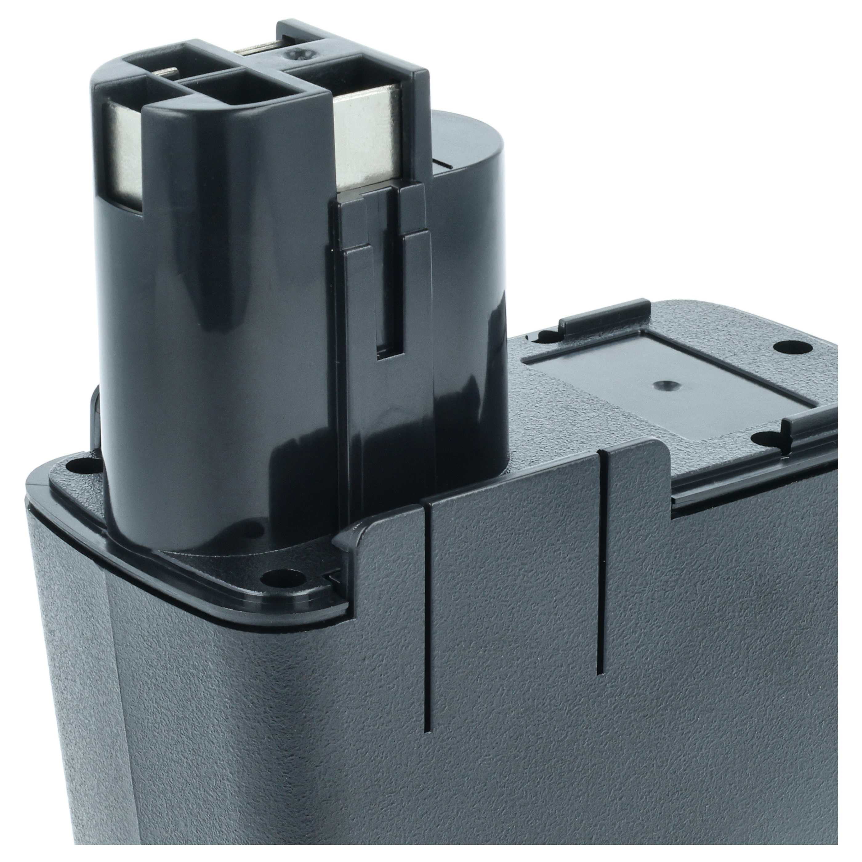 2x Battery replaces Bosch 2 607 335 054, 2 607 335 055 Electric Power Tool - 2100 mAh, 12 V, NiMH