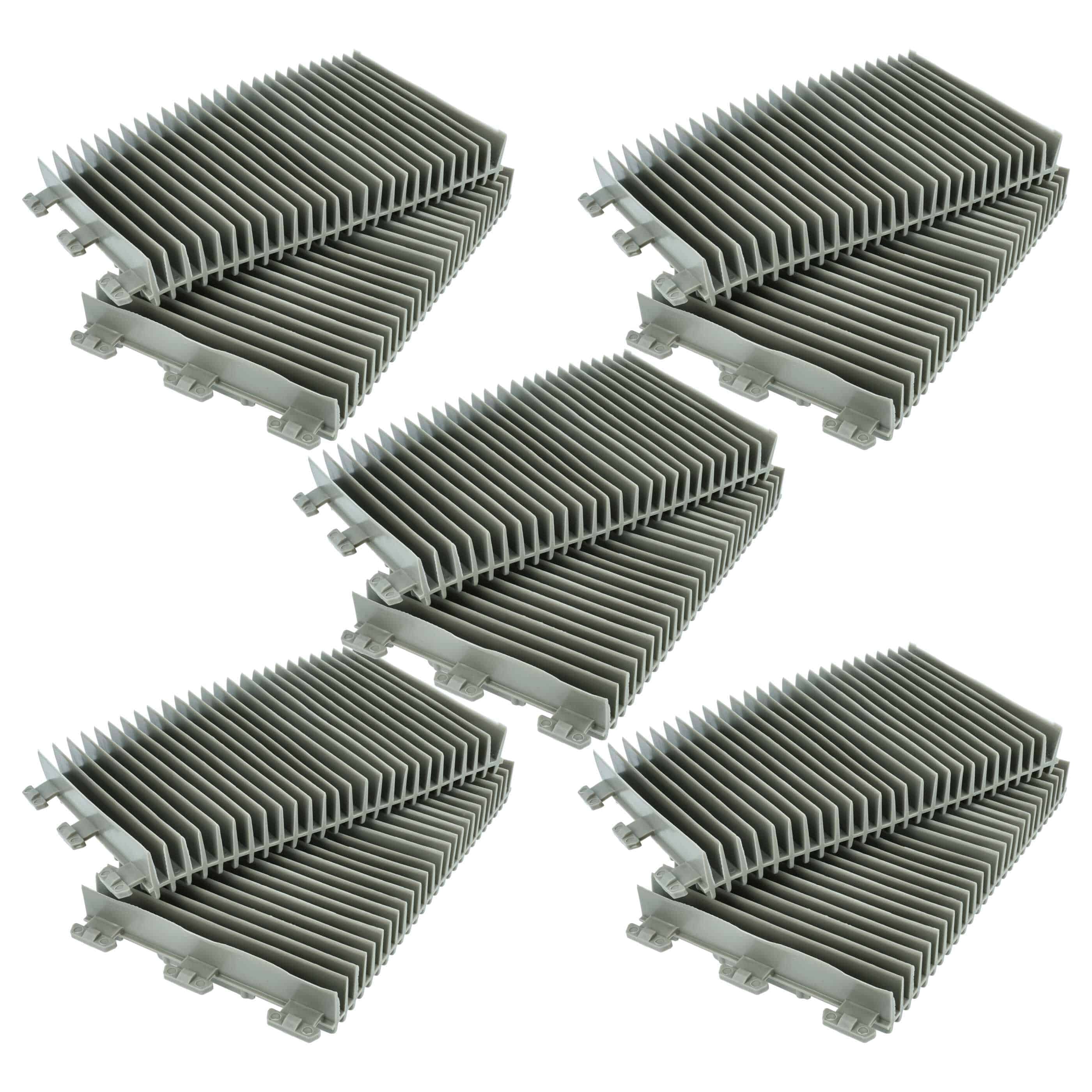 10x Brosse remplace Zodiac R06388800 pour robot de piscine, aspirateur Zodiac