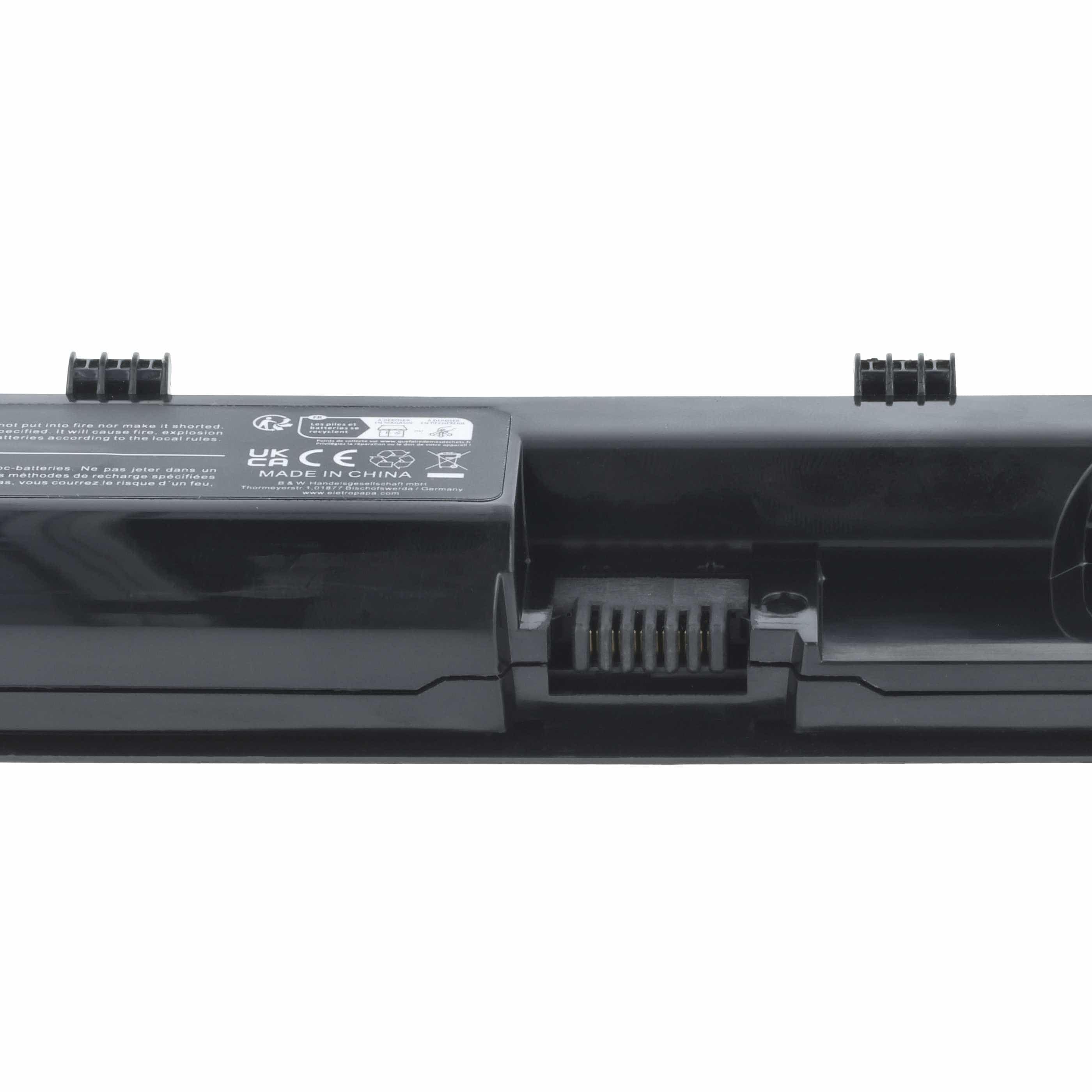 Akumulator do laptopa zamiennik HP 633733-1A1, 633733-151, 3ICR19/66-2 - 4400 mAh 11,1 V Li-Ion, czarny