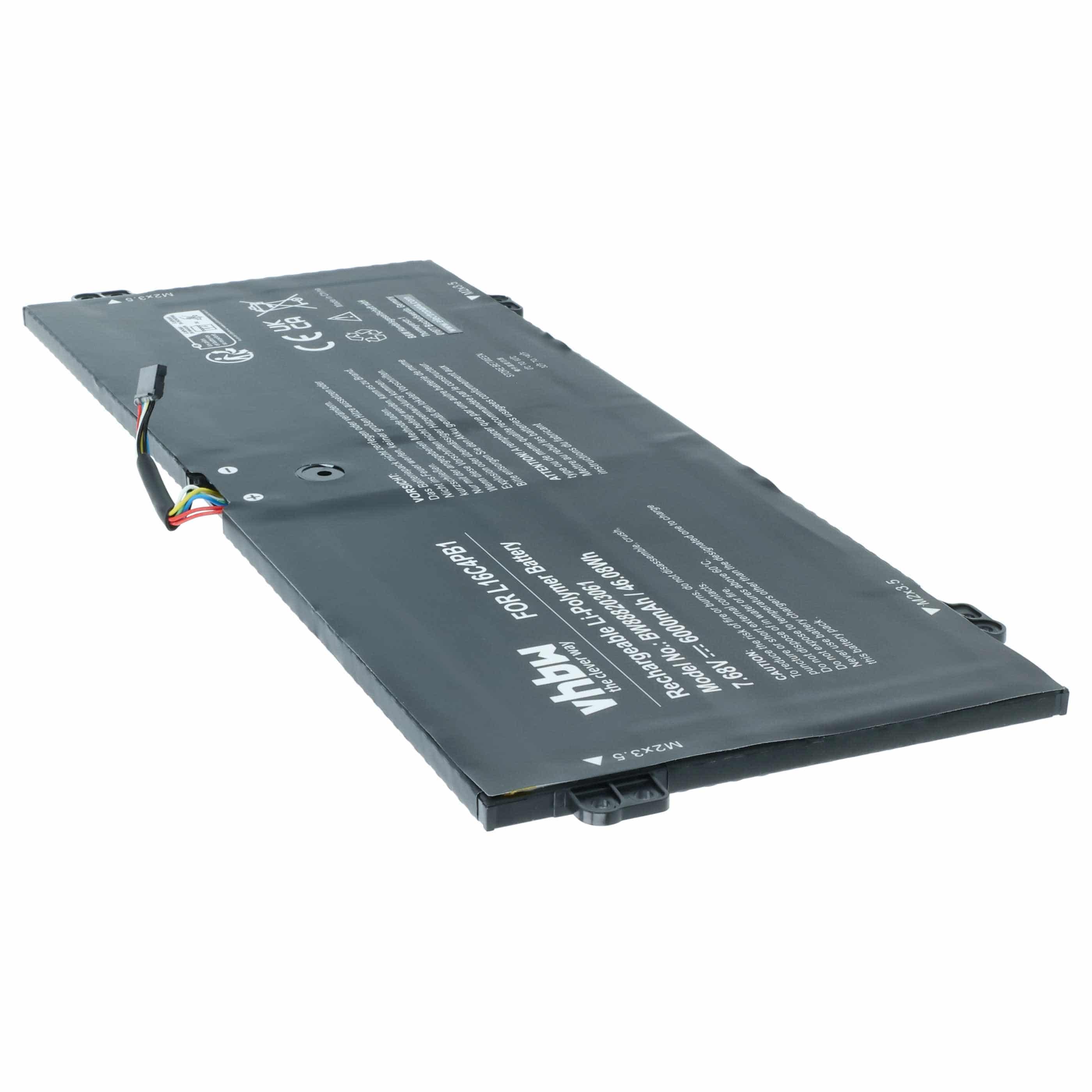 Akumulator do laptopa zamiennik Lenovo 5B10Q38238, 5B10M52740, 5B10M52211, 5B10W67229 - 6000 mAh 7,68 V LiPo